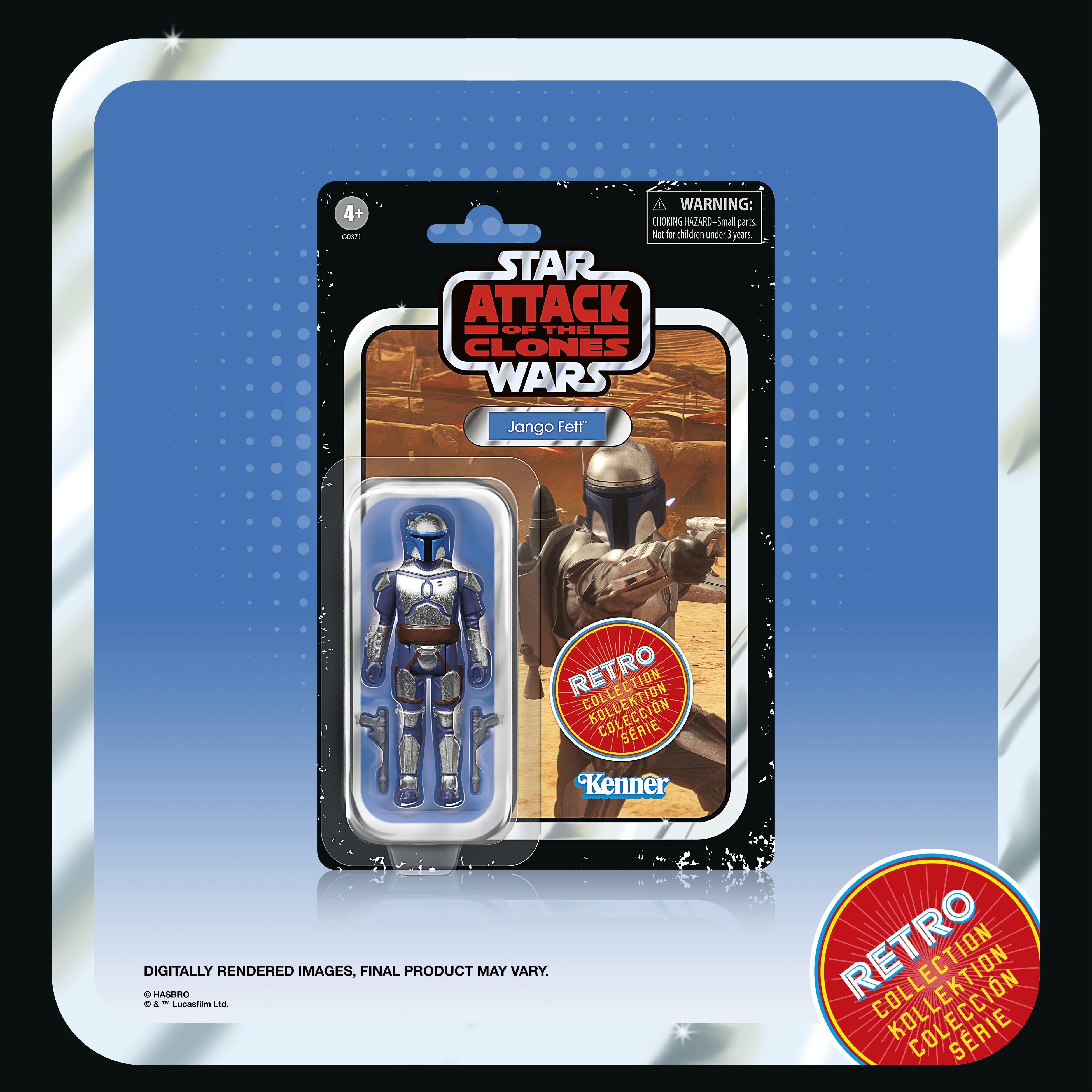 STAR WARS Retro Collection Star Wars Episode II & Episode III Multipack