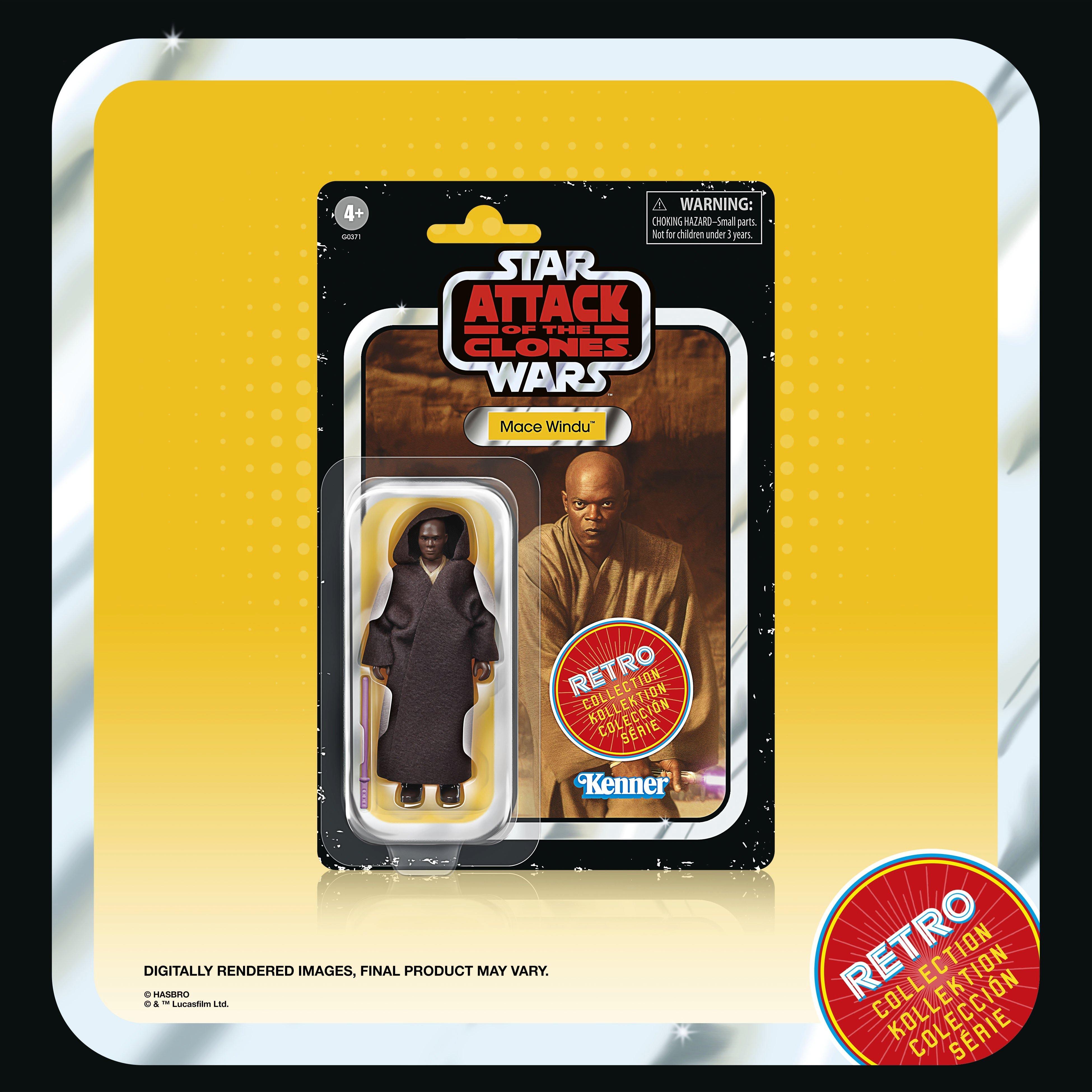 STAR WARS Retro Collection Star Wars Episode II & Episode III Multipack