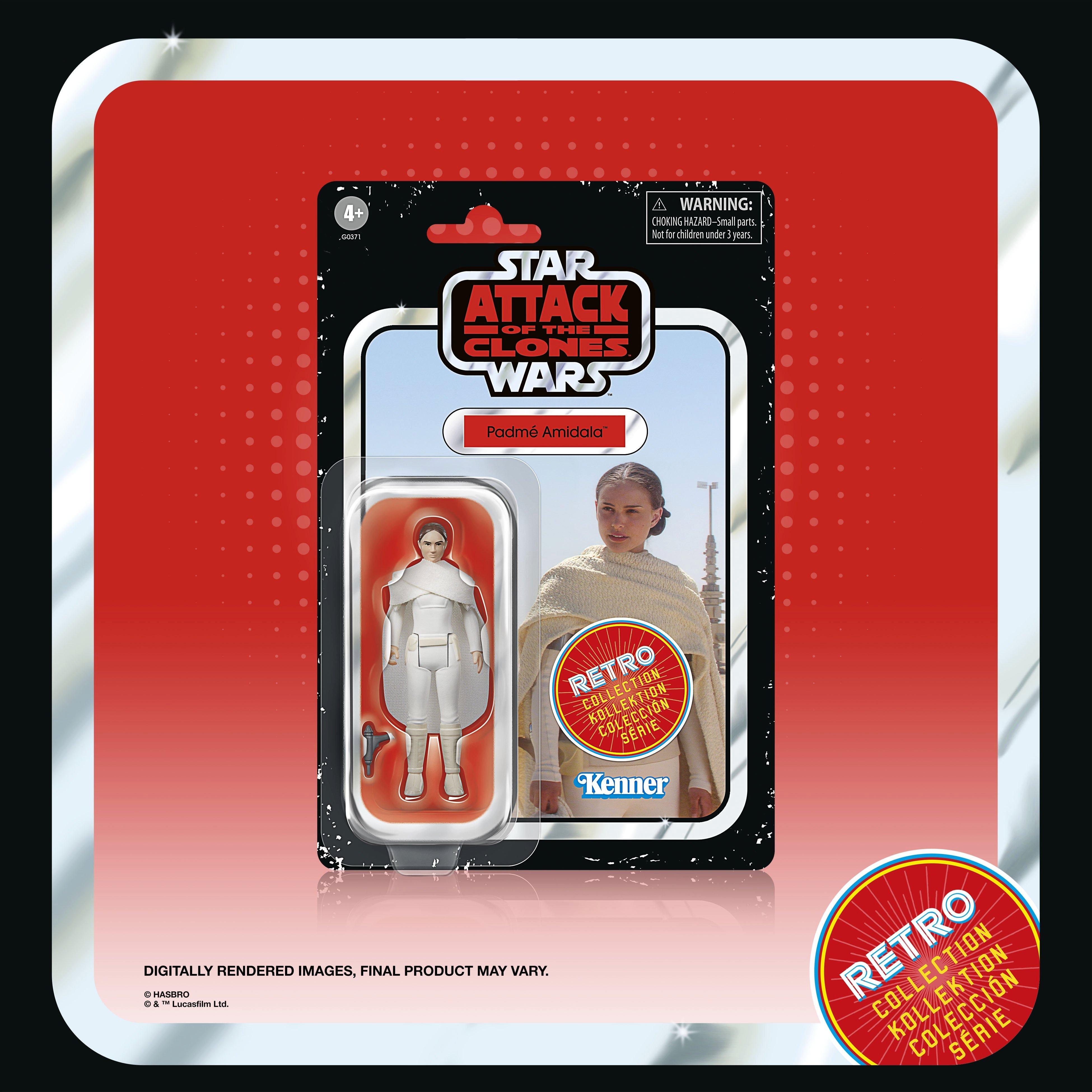 STAR WARS Retro Collection Star Wars Episode II & Episode III Multipack