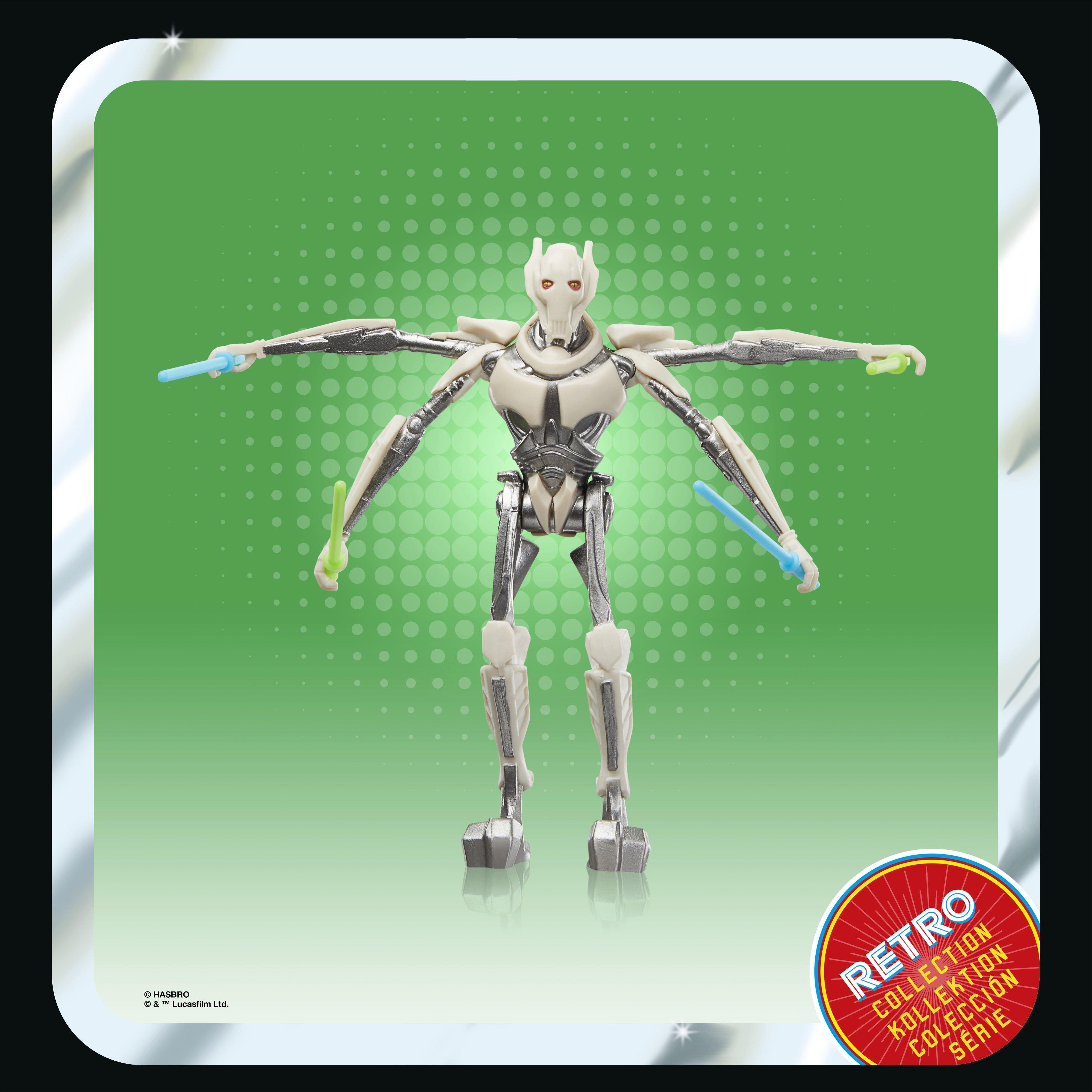 STAR WARS Retro Collection Star Wars Episode II & Episode III Multipack