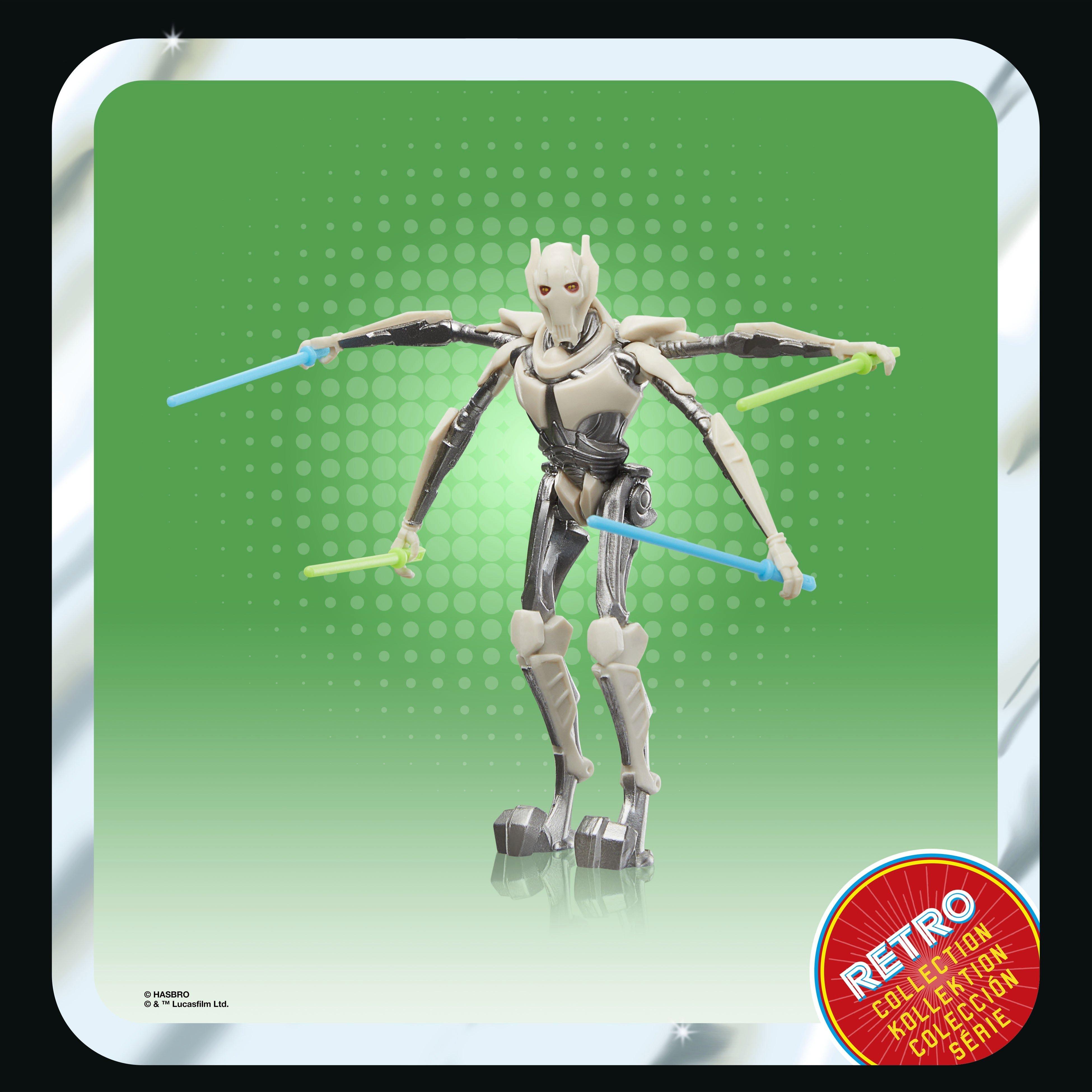 STAR WARS Retro Collection Star Wars Episode II & Episode III Multipack