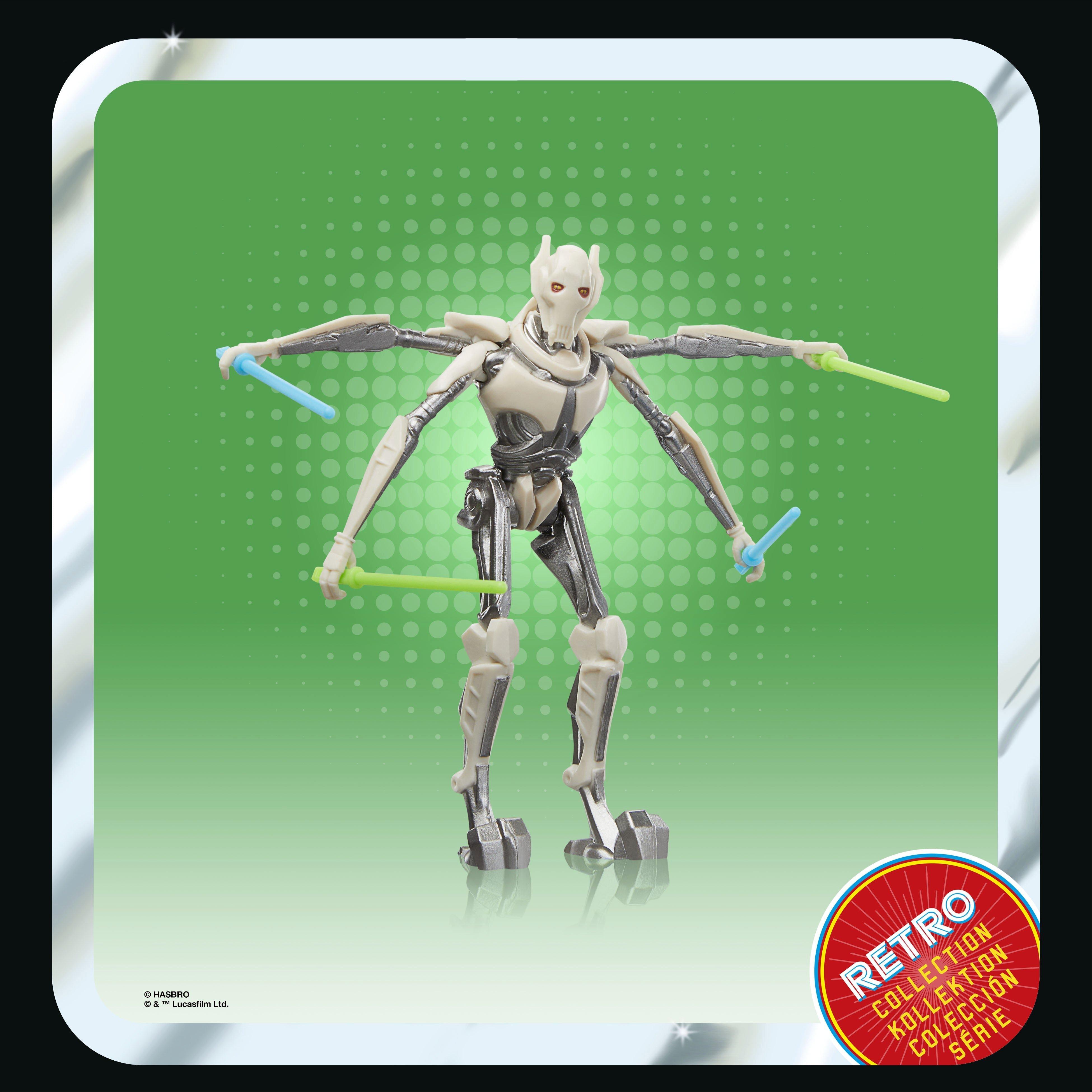 STAR WARS Retro Collection Star Wars Episode II & Episode III Multipack