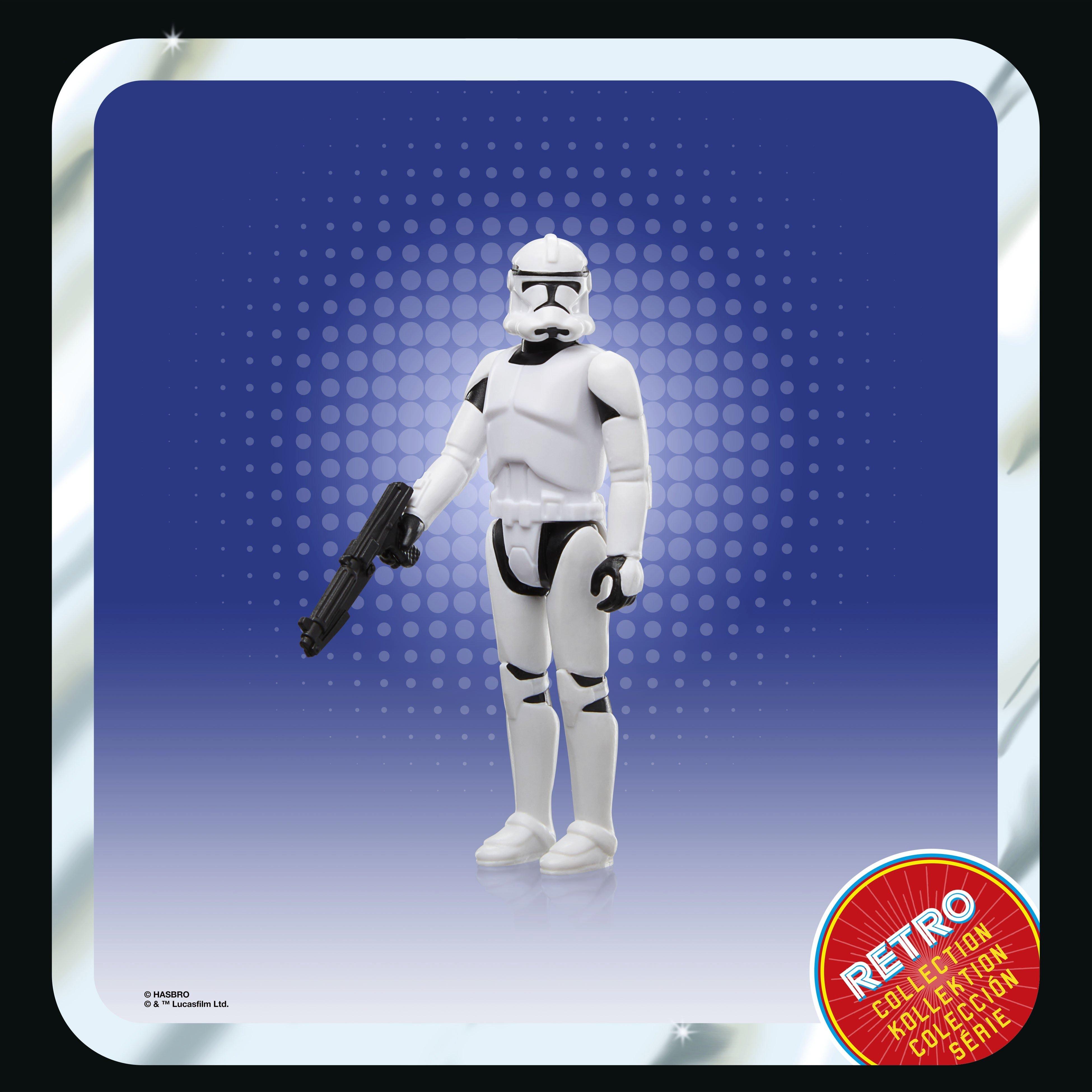 STAR WARS Retro Collection Star Wars Episode II & Episode III Multipack