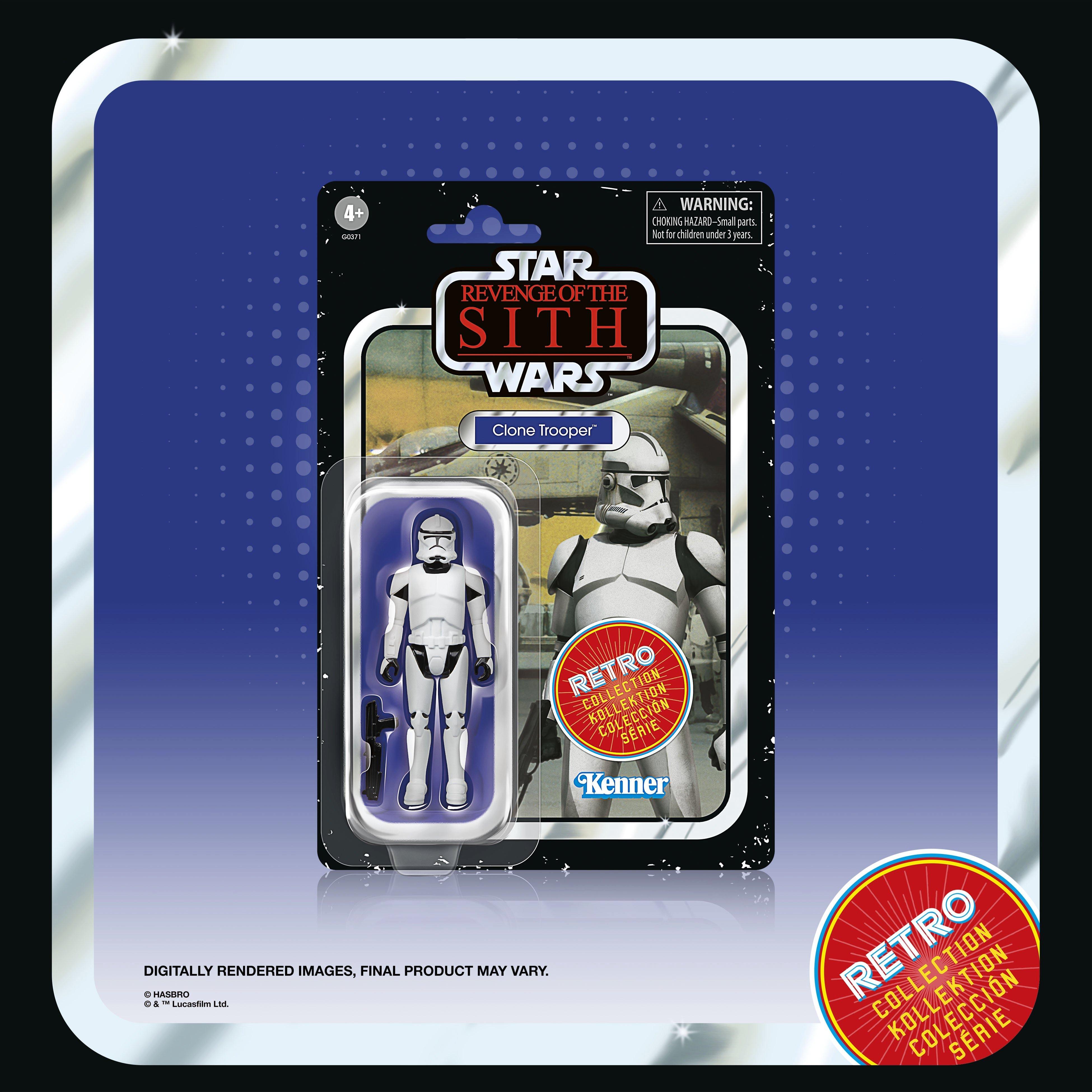 STAR WARS Retro Collection Star Wars Episode II & Episode III Multipack