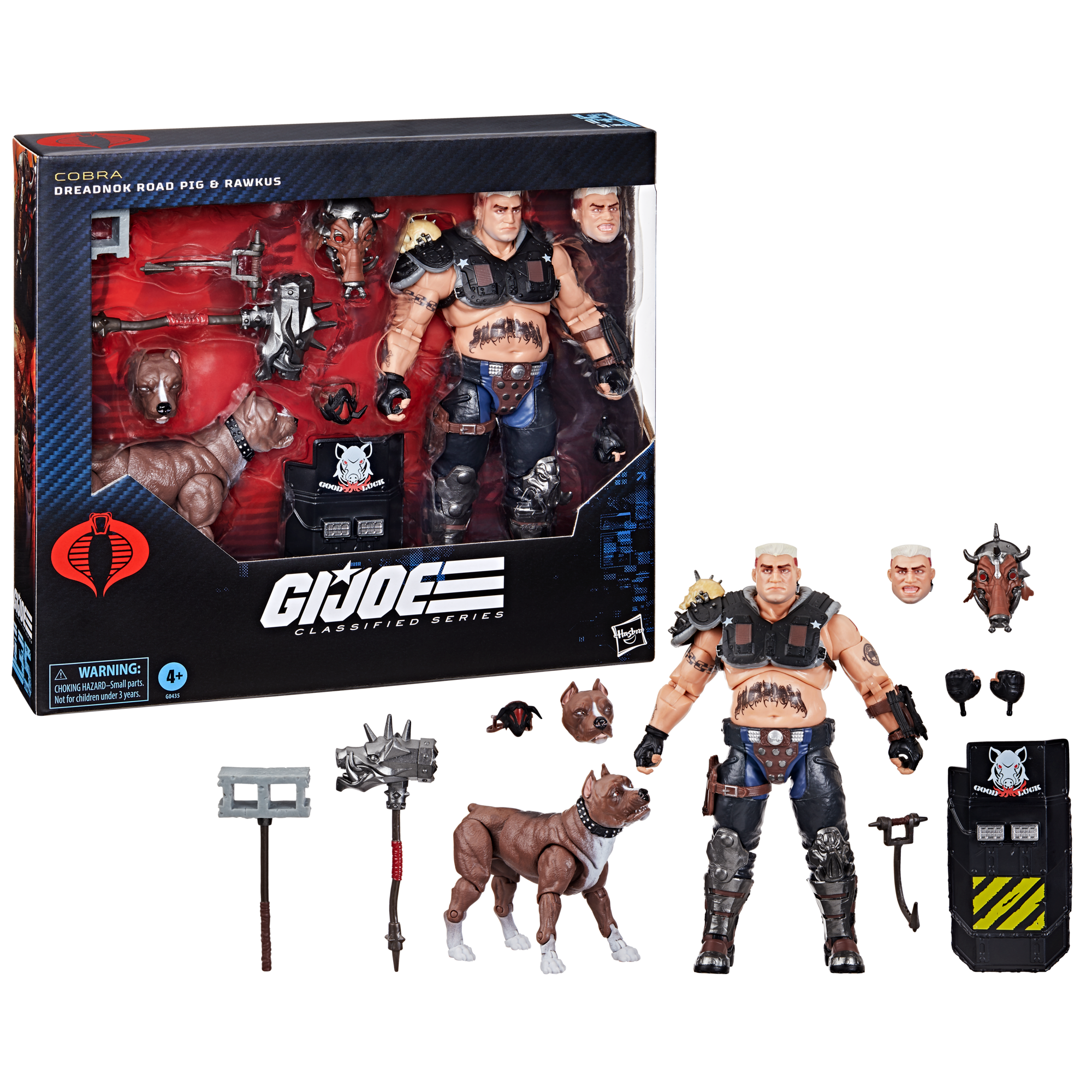 G.I. Joe Classified Series #135, Dreadnok Road Pig & Rawkus
