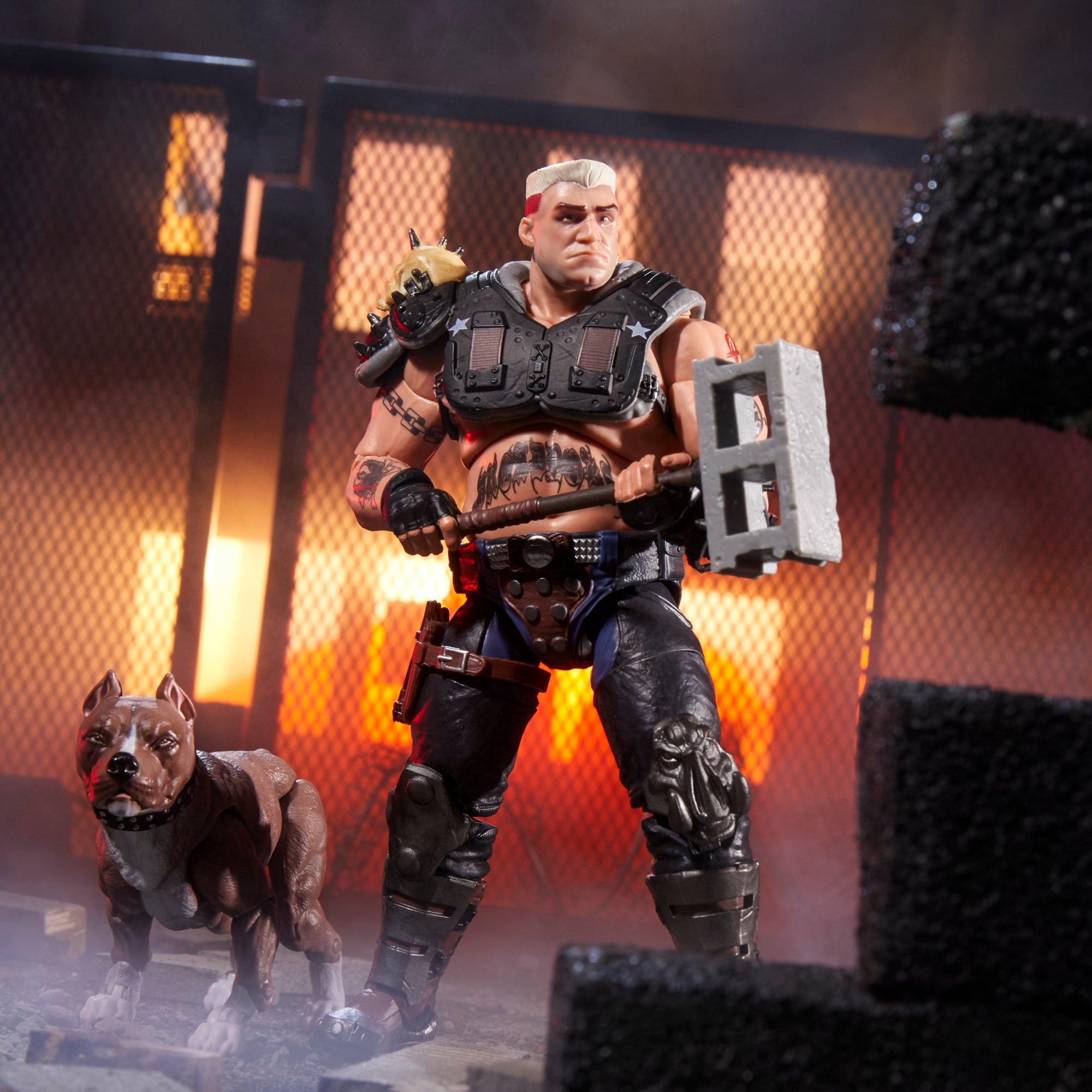 G.I. Joe Classified Series #135, Dreadnok Road Pig & Rawkus