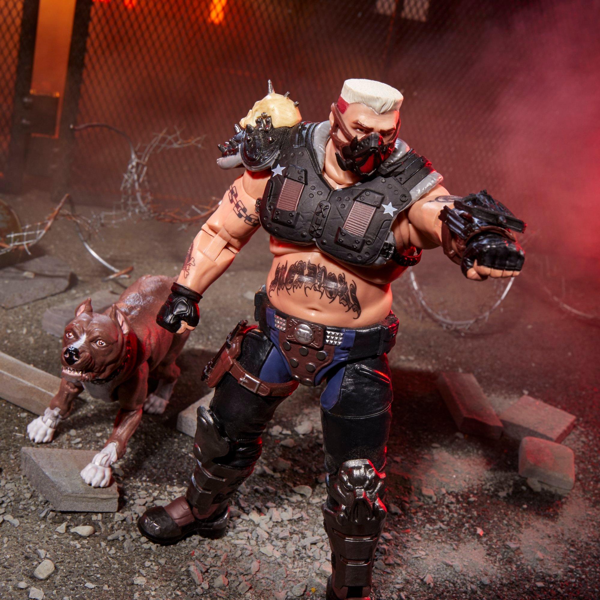 G.I. Joe Classified Series #135, Dreadnok Road Pig & Rawkus