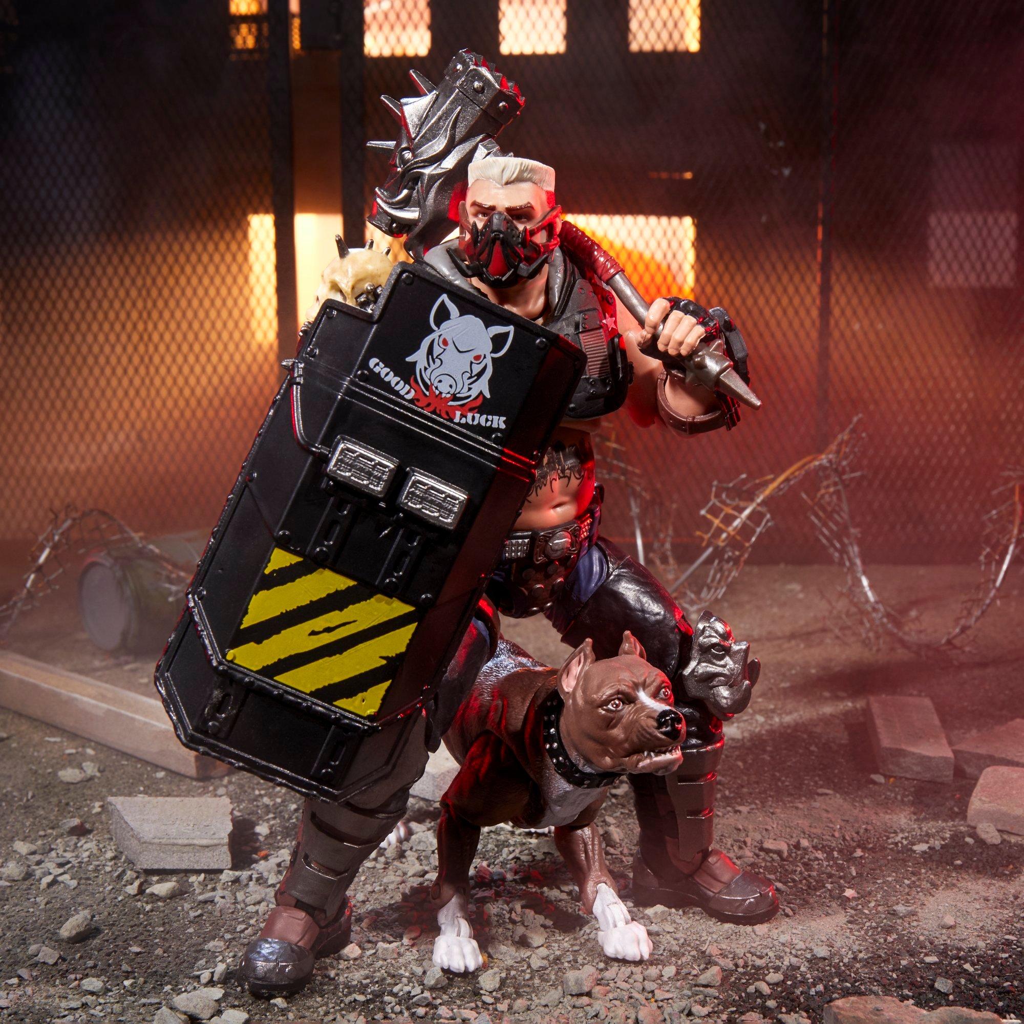 G.I. Joe Classified Series #135, Dreadnok Road Pig & Rawkus