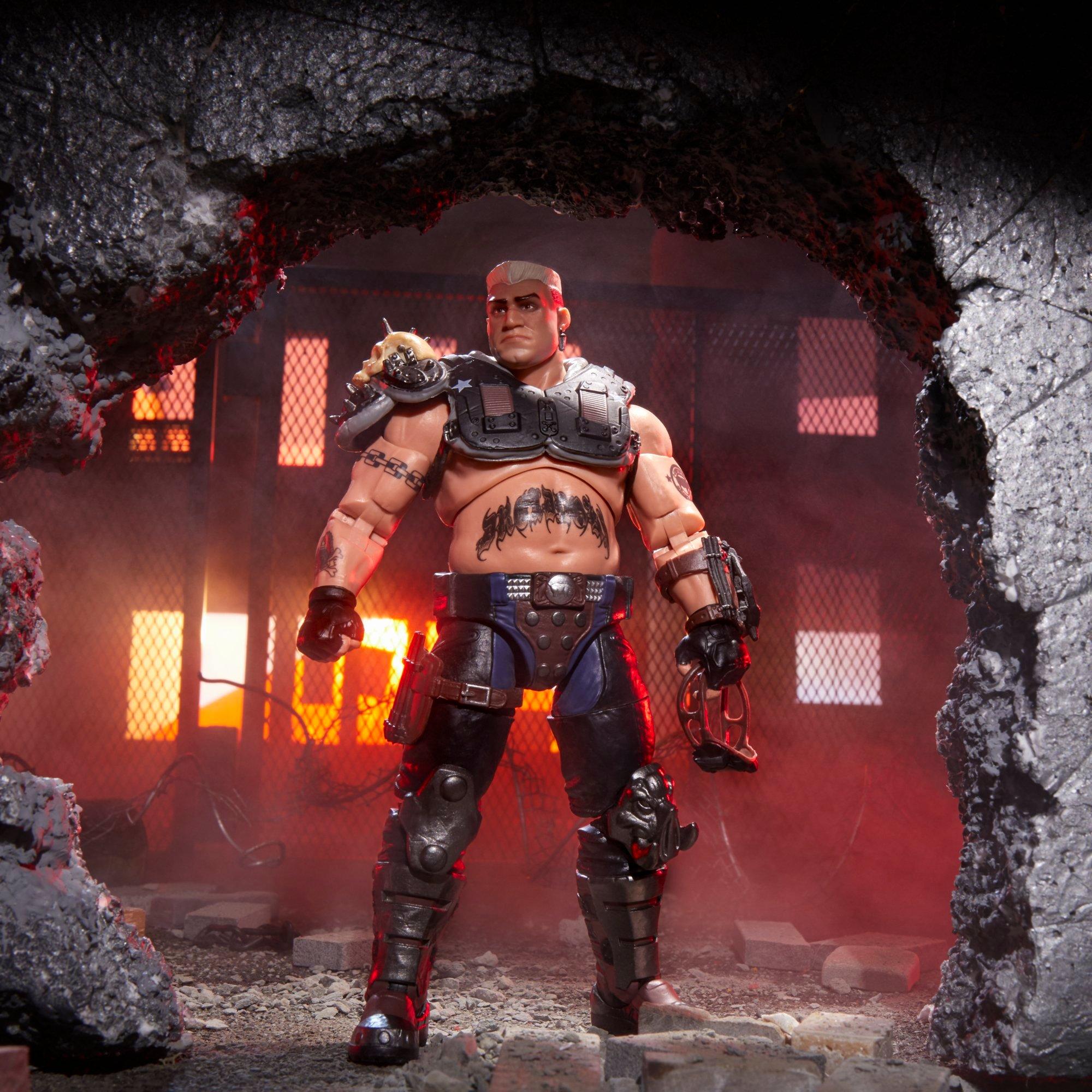 G.I. Joe Classified Series #135, Dreadnok Road Pig & Rawkus