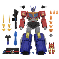 Transformers Age of the Primes Titan Class The Thirteen Star Optimus Prime