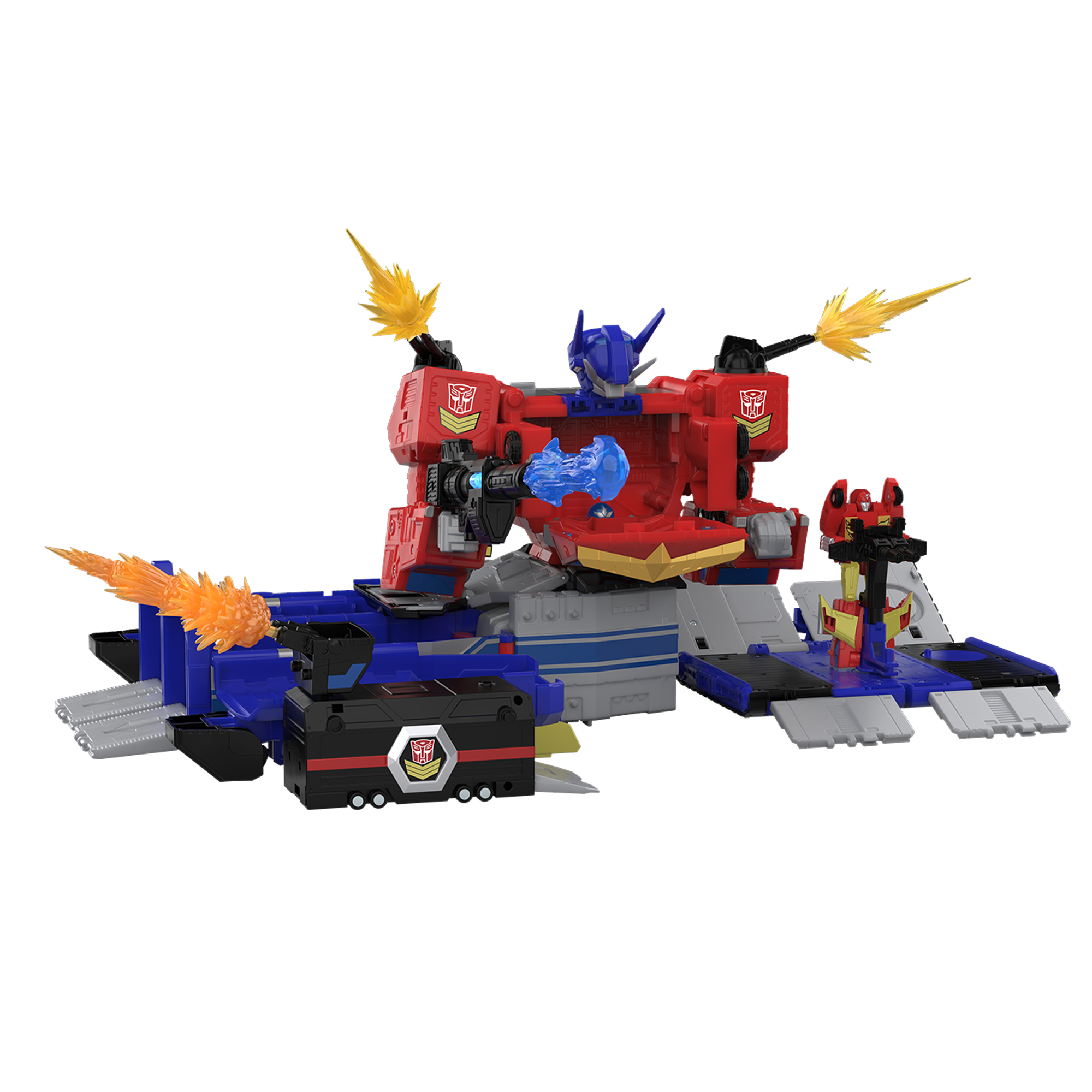 Transformers Age of the Primes Titan Class The Thirteen Star Optimus Prime
