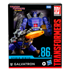 Transformers Studio Series Leader Class The Transformers: The Movie Galvatron