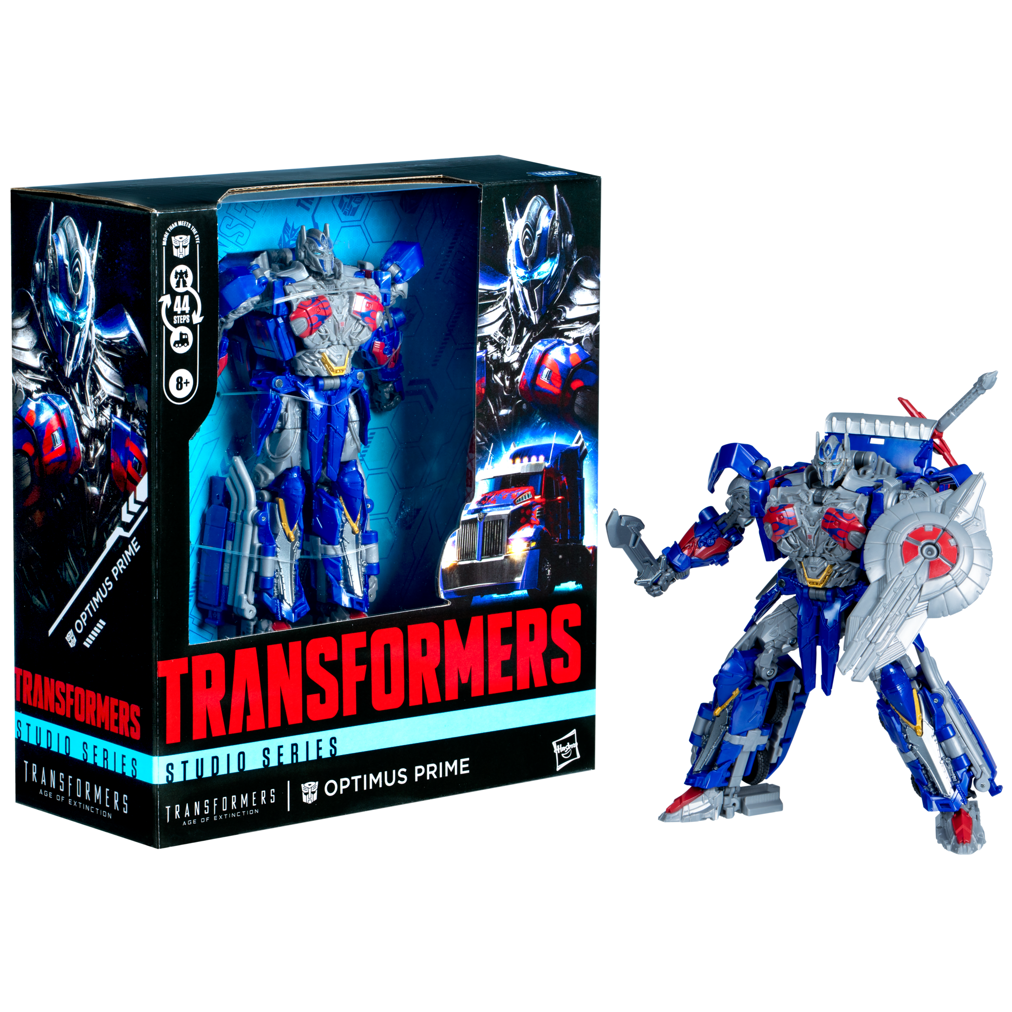 Transformers Studio Series Leader Class Transformers: Age of Extinction Optimus Prime