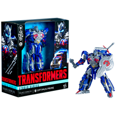 Transformers Studio Series Leader Class Transformers: Age of Extinction Optimus Prime
