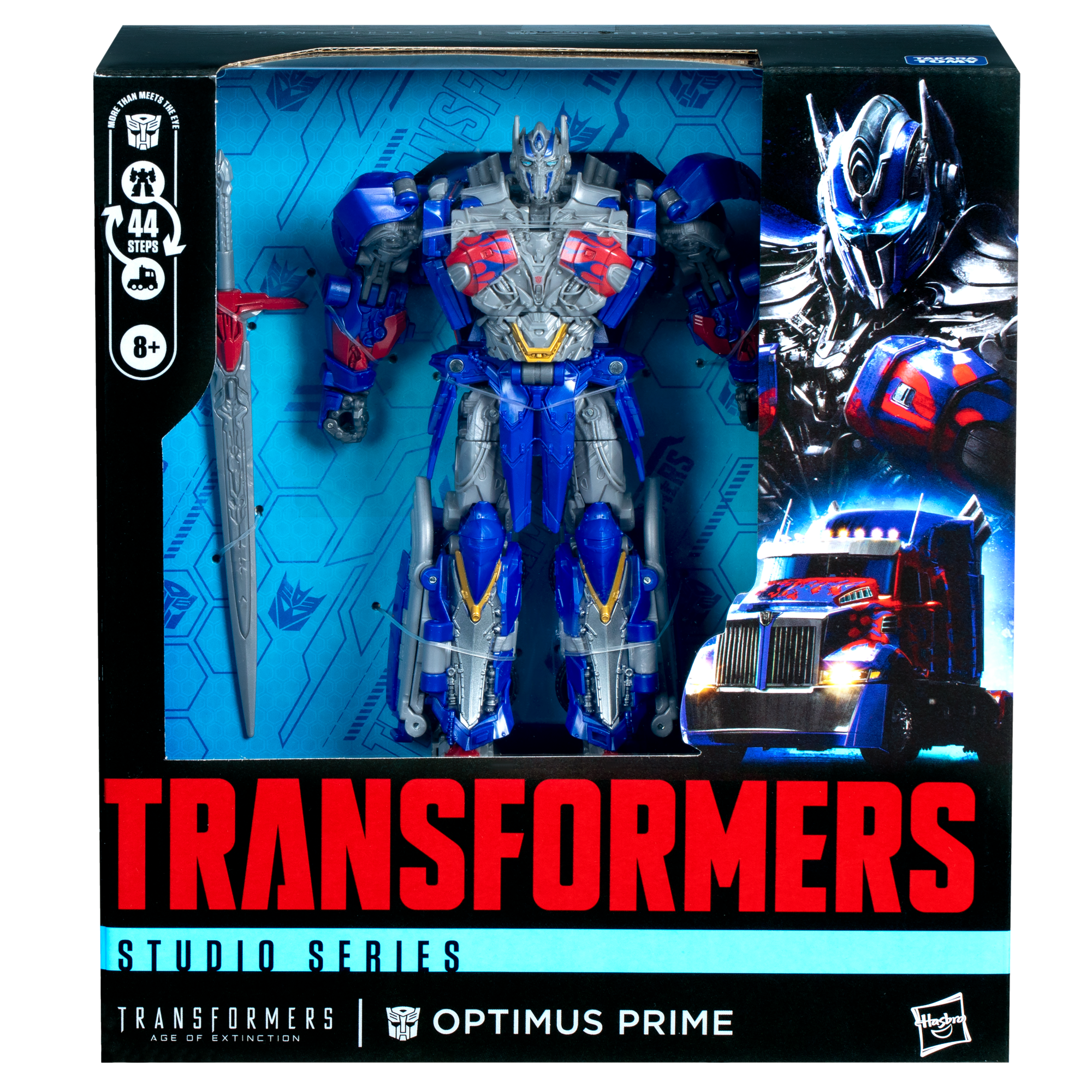 Transformers Studio Series Leader Class Transformers: Age of Extinction Optimus Prime