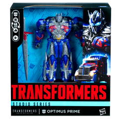 Transformers Studio Series Leader Class Transformers: Age of Extinction Optimus Prime