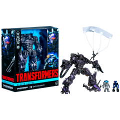 Transformers Studio Series Leader Class Transformers: Dark of the Moon Shockwave