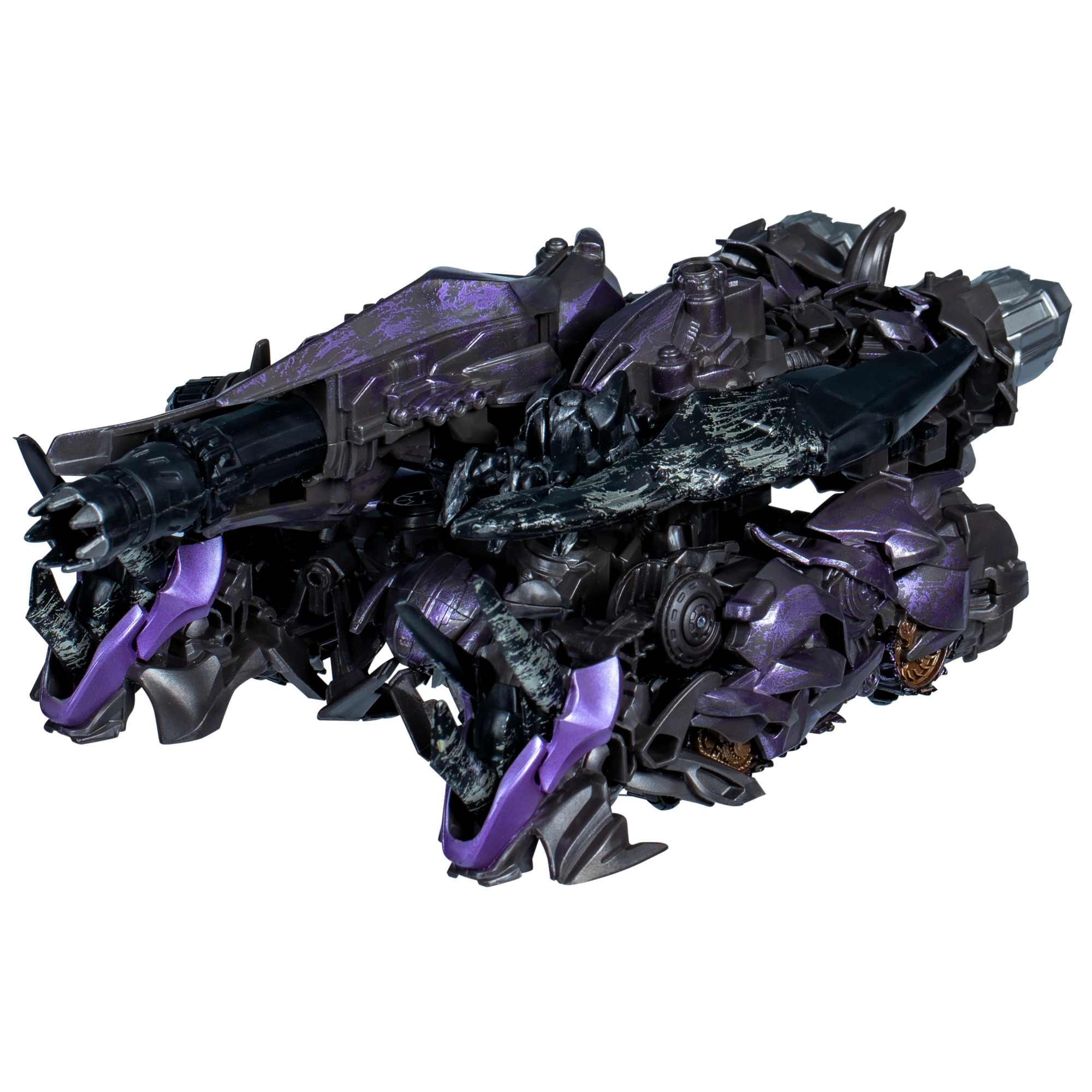 Transformers Studio Series Leader Class Transformers: Dark of the Moon Shockwave