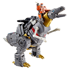 Transformers Studio Series The Transformers: The Movie Dinobot Grimlock and Autobot Wheelie