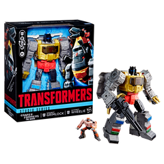 Transformers Studio Series The Transformers: The Movie Dinobot Grimlock and Autobot Wheelie