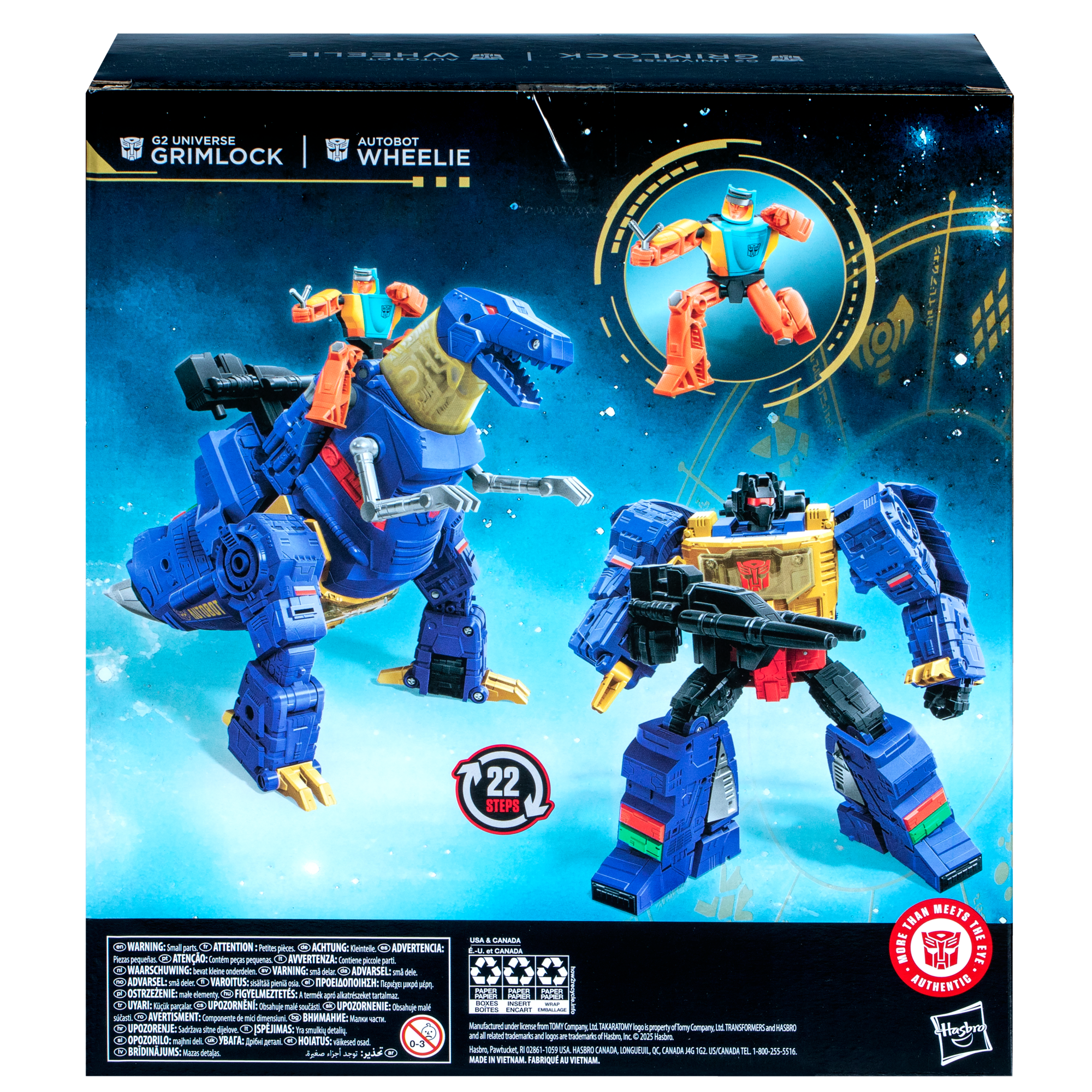 Transformers Age of the Primes Leader Class G2 Universe Grimlock