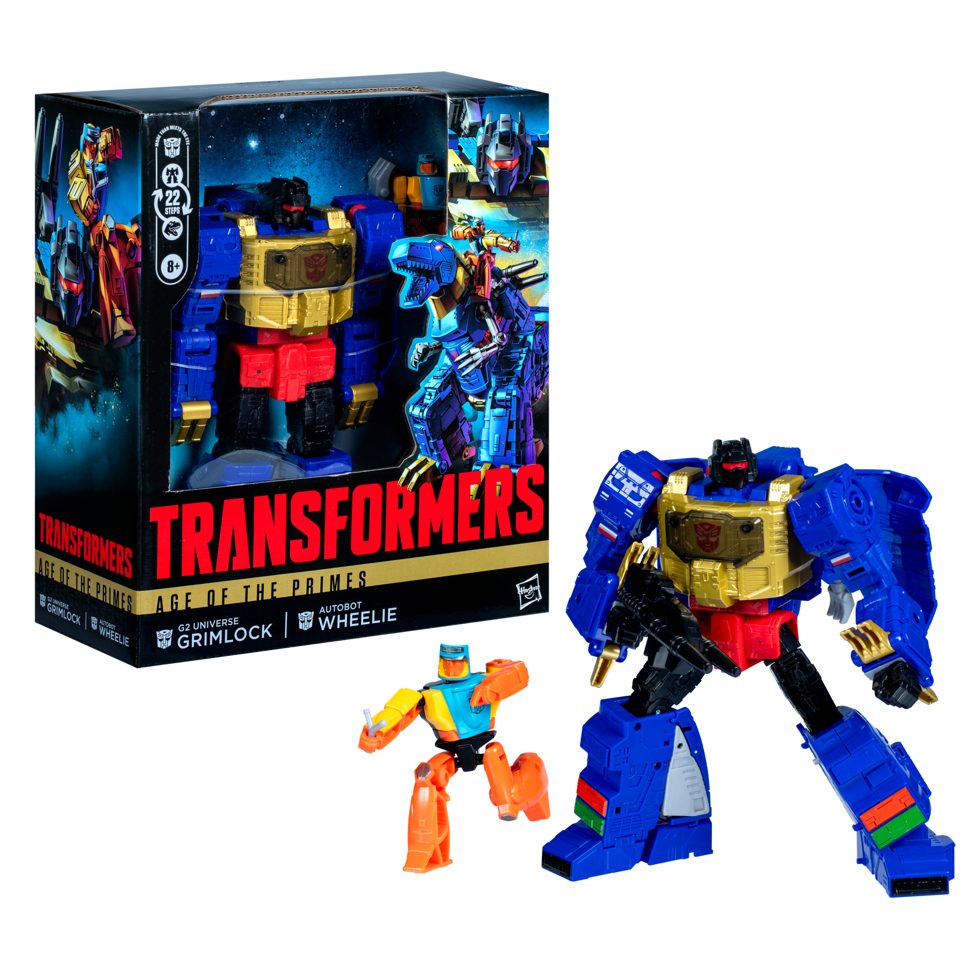 Transformers Age of the Primes Leader Class G2 Universe Grimlock