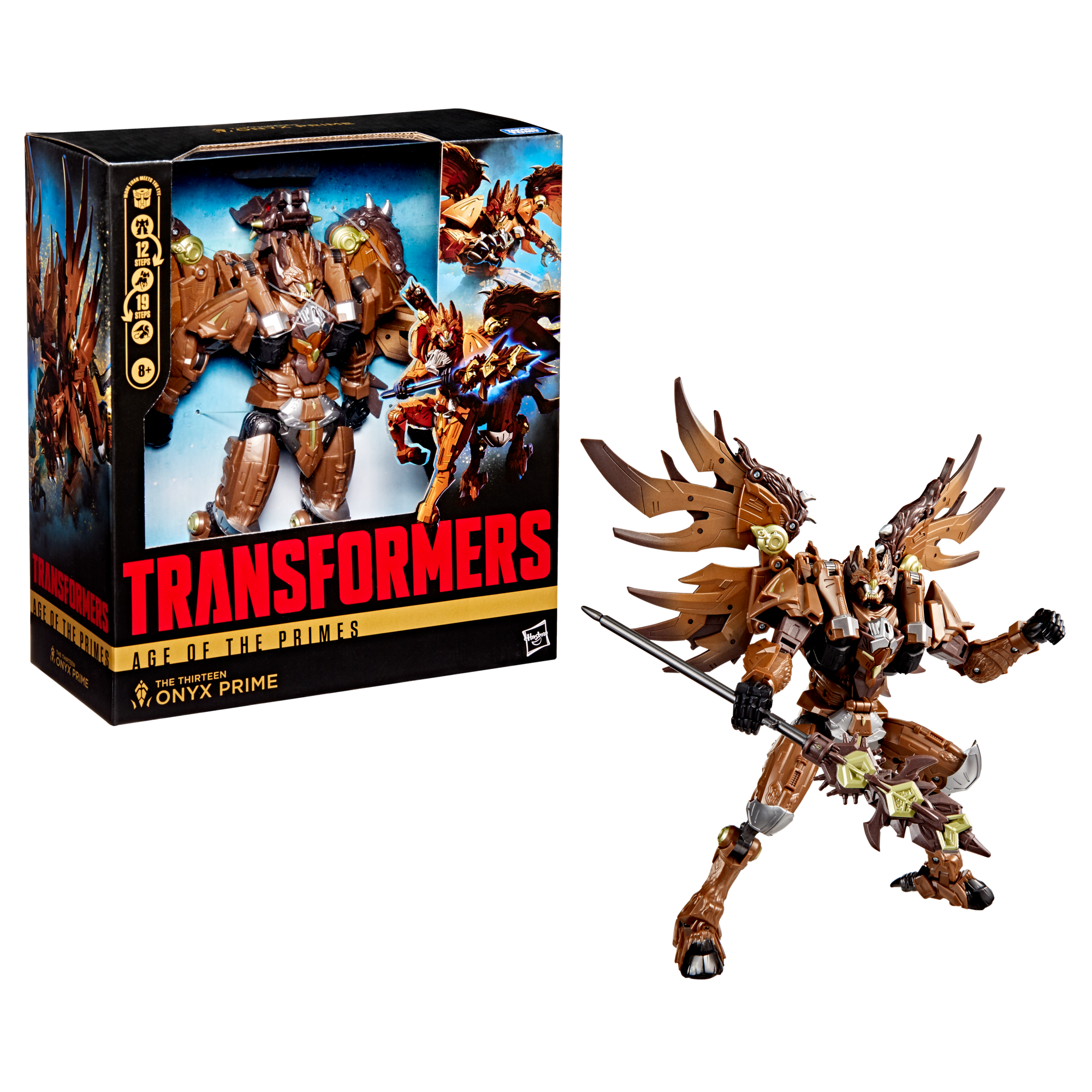 Transformers Age of the Primes Leader Class The Thirteen Onyx Prime