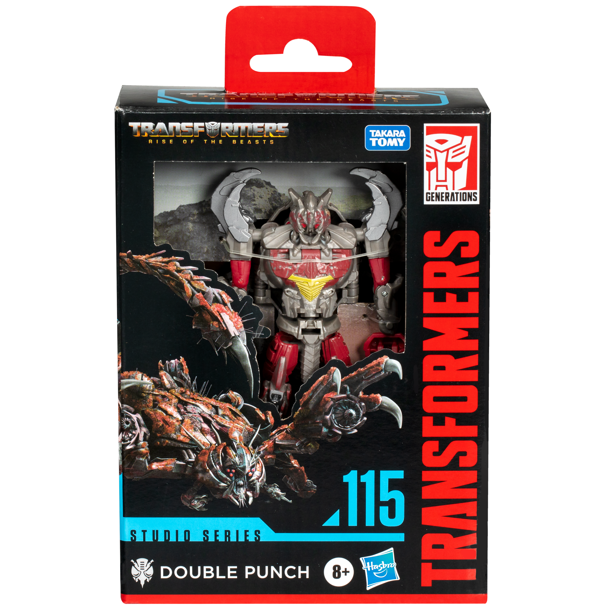 Transformers Studio Series Deluxe Class Transformers: Rise of the Beasts 115 Double Punch