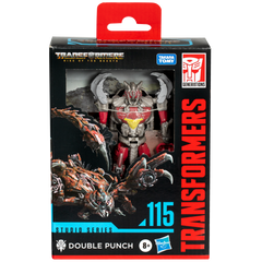 Transformers Studio Series Deluxe Class Transformers: Rise of the Beasts 115 Double Punch