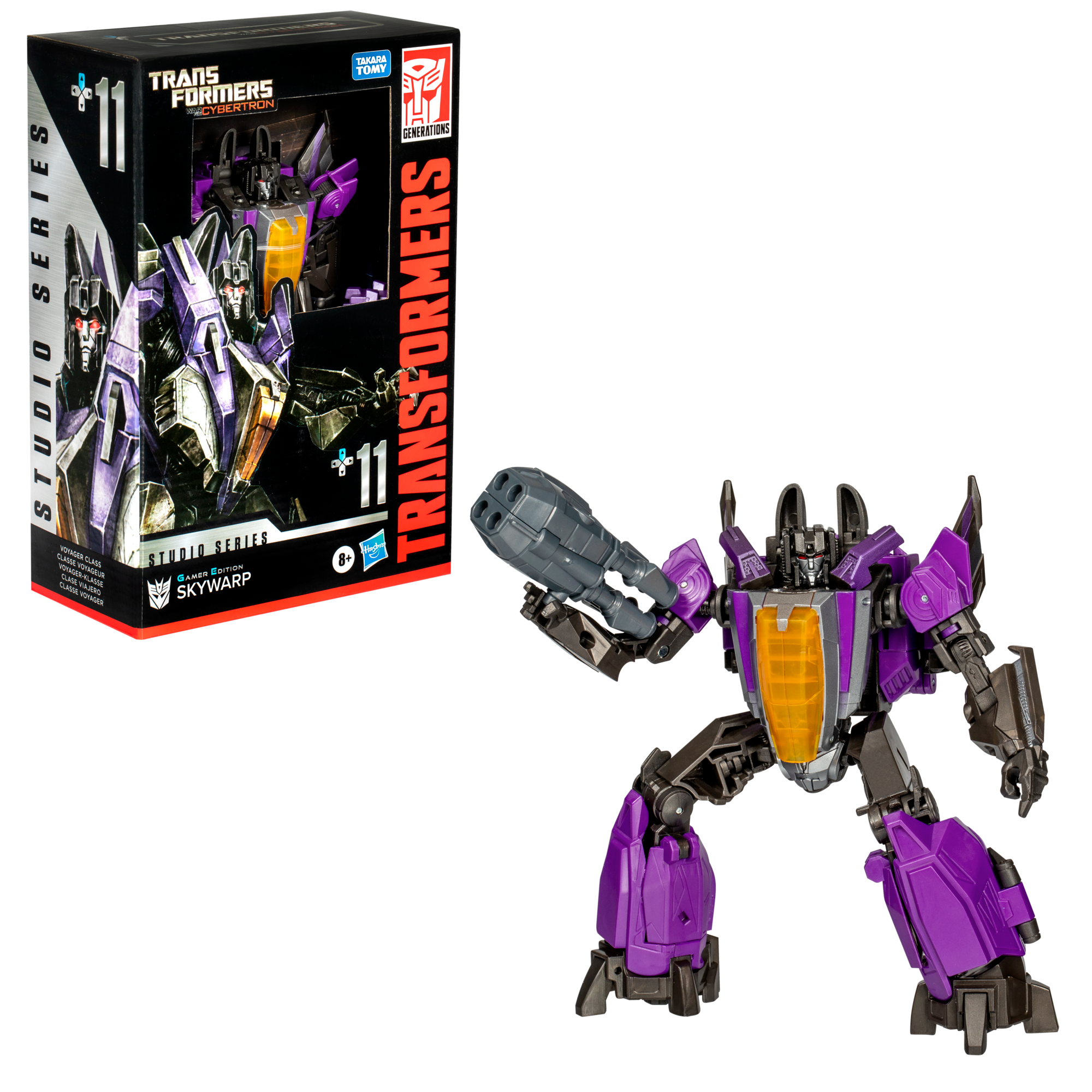 Transformers Studio Series Voyager Class Transformers: War for Cybertron 11 Skywarp