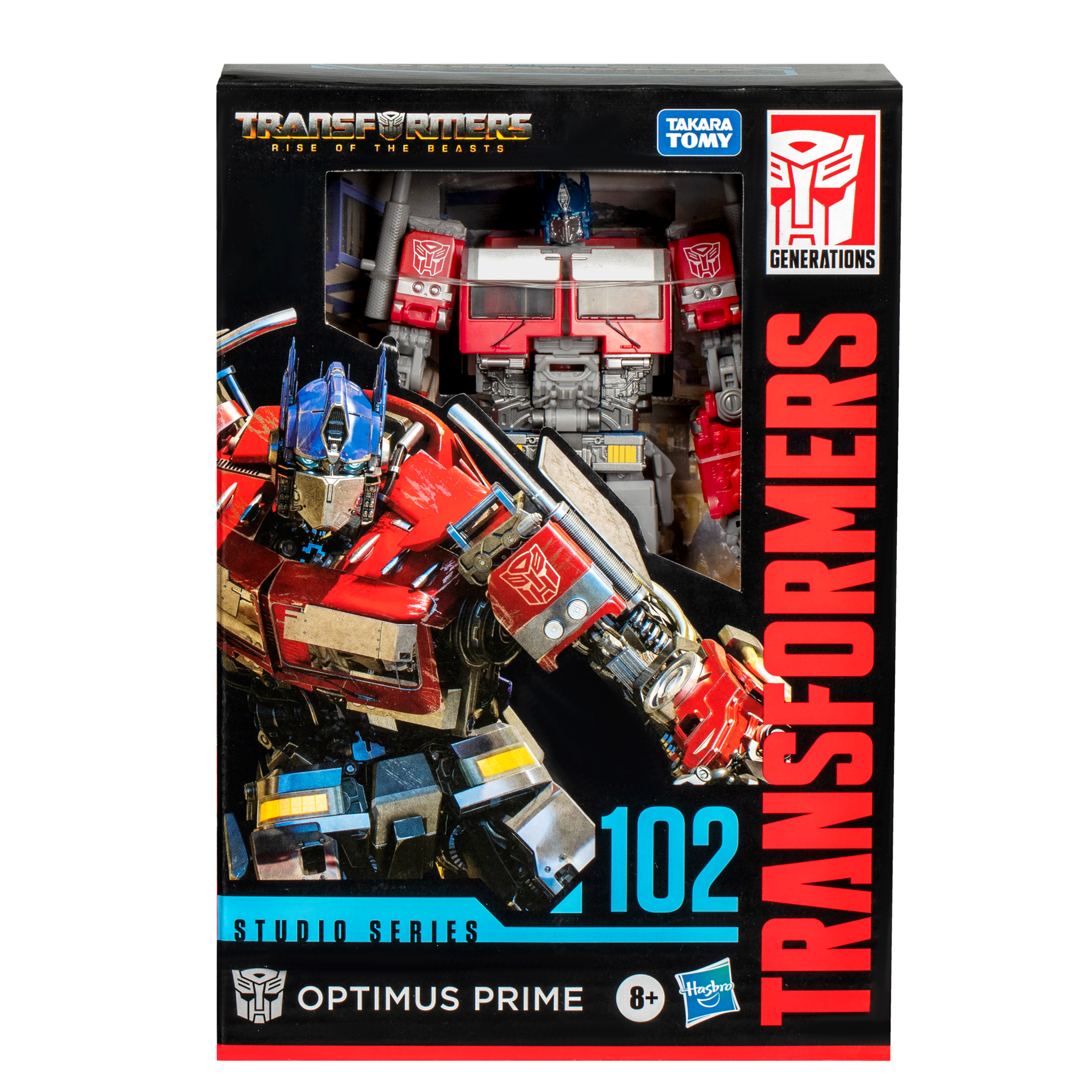 Transformers Studio Series Voyager Class Transformers: Rise of the Beasts 102 Optimus Prime