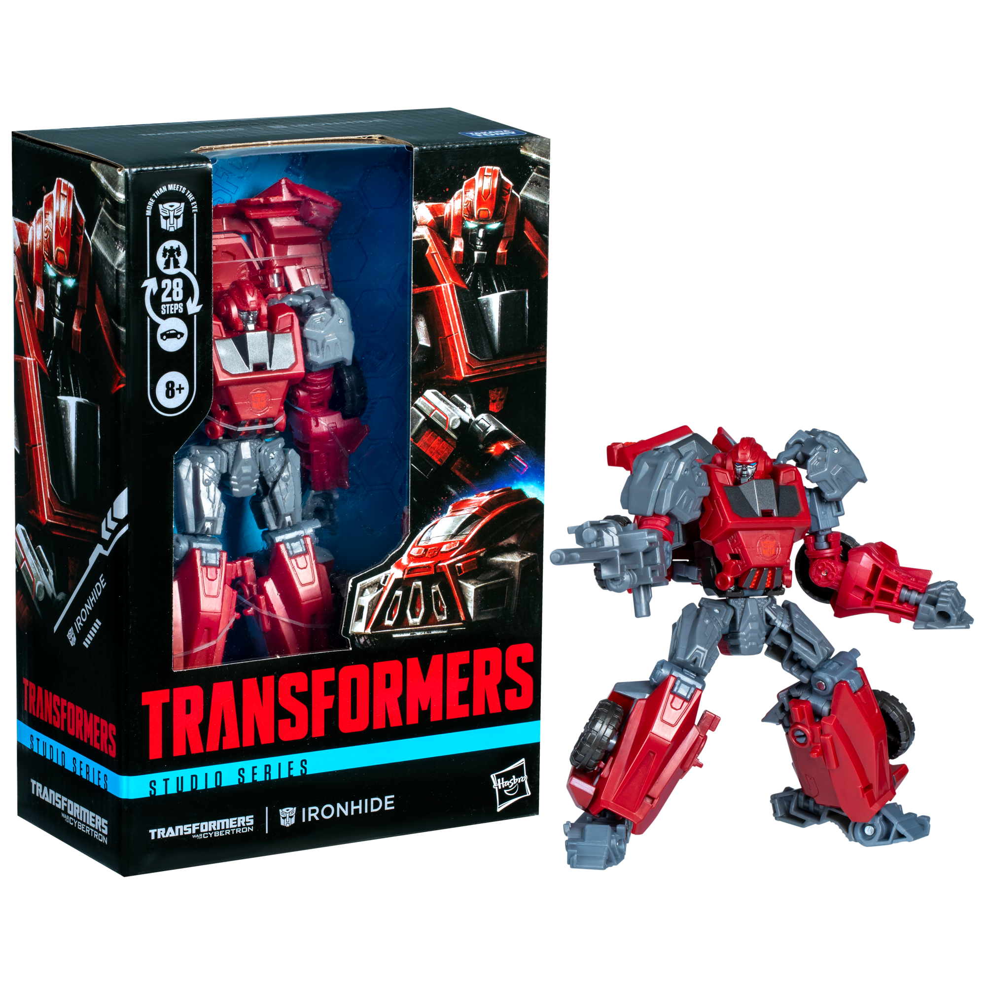 Transformers Studio Series Voyager Class Transformers: War for Cybertron Ironhide