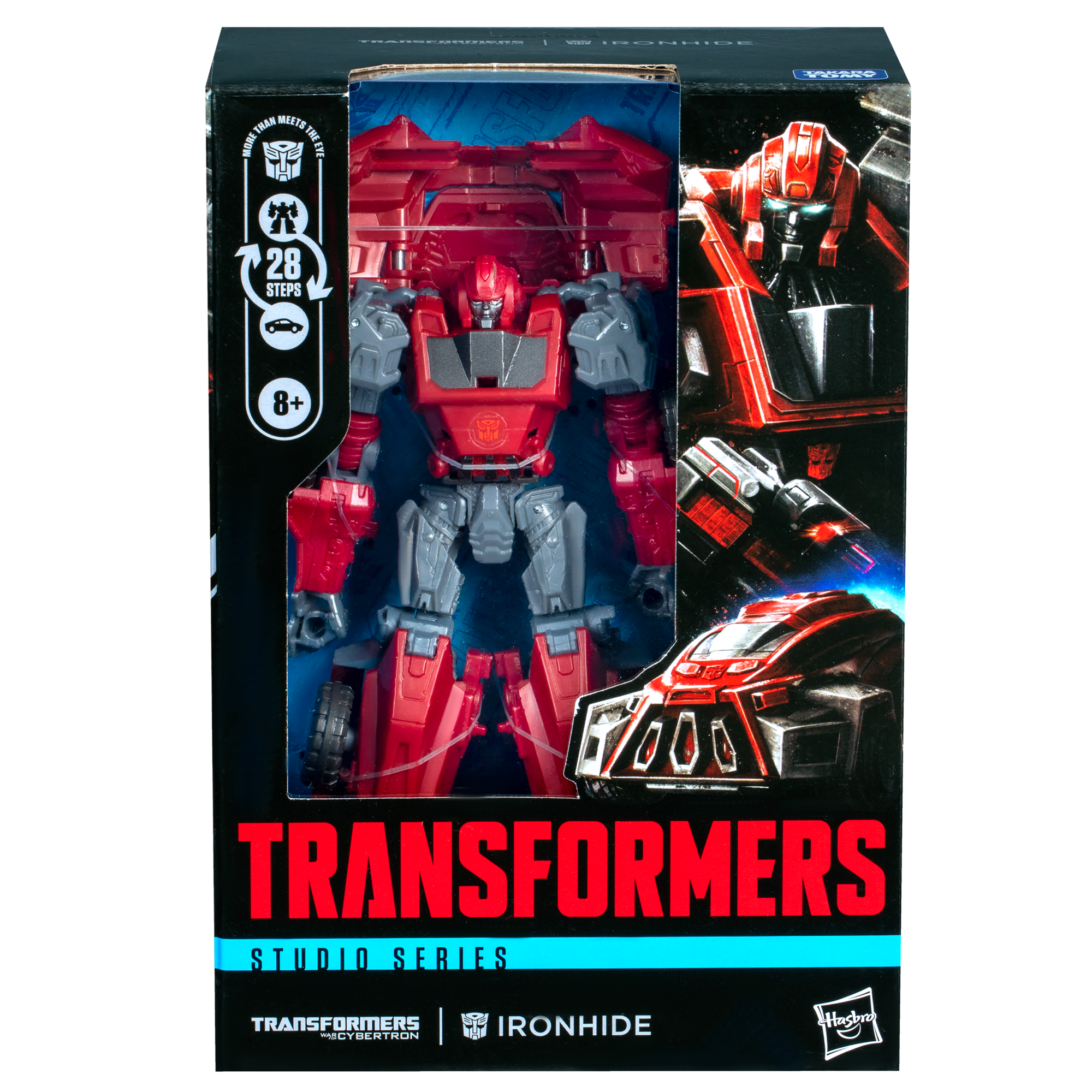 Transformers Studio Series Voyager Class Transformers: War for Cybertron Ironhide