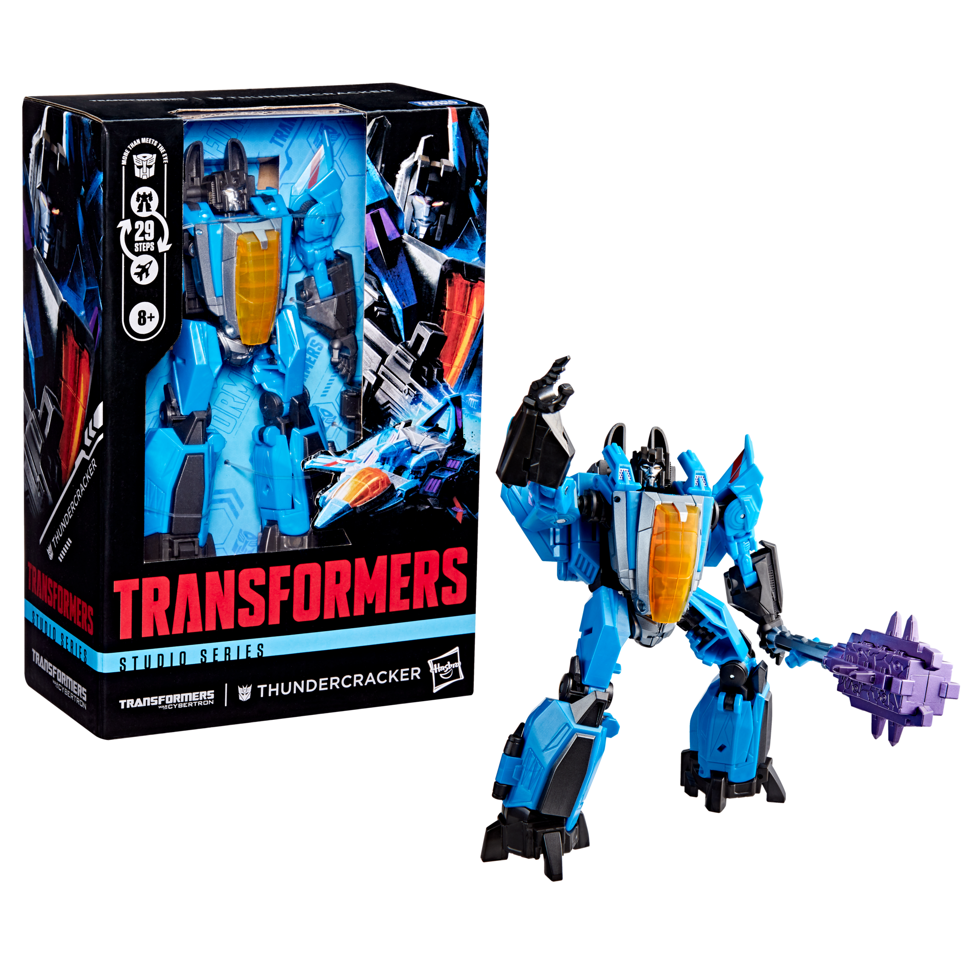 Transformers Studio Series Voyager Class Transformers: War for Cybertron Thundercracker
