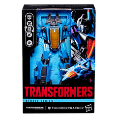 Transformers Studio Series Voyager Class Transformers: War for Cybertron Thundercracker