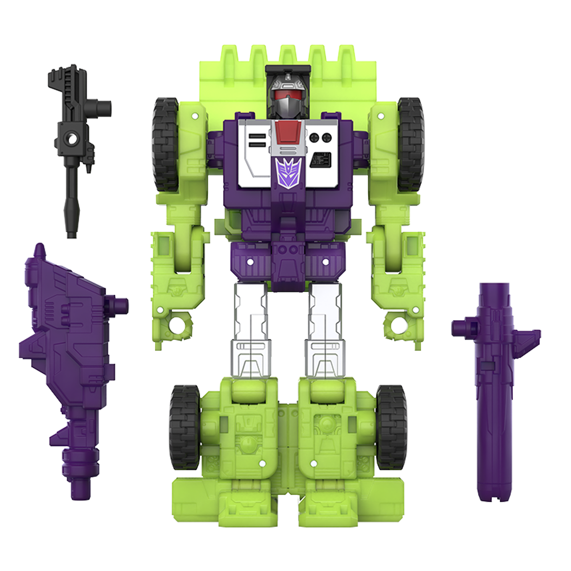 Transformers Studio Series Voyager Class Transformers: The Movie Constructicon Scrapper