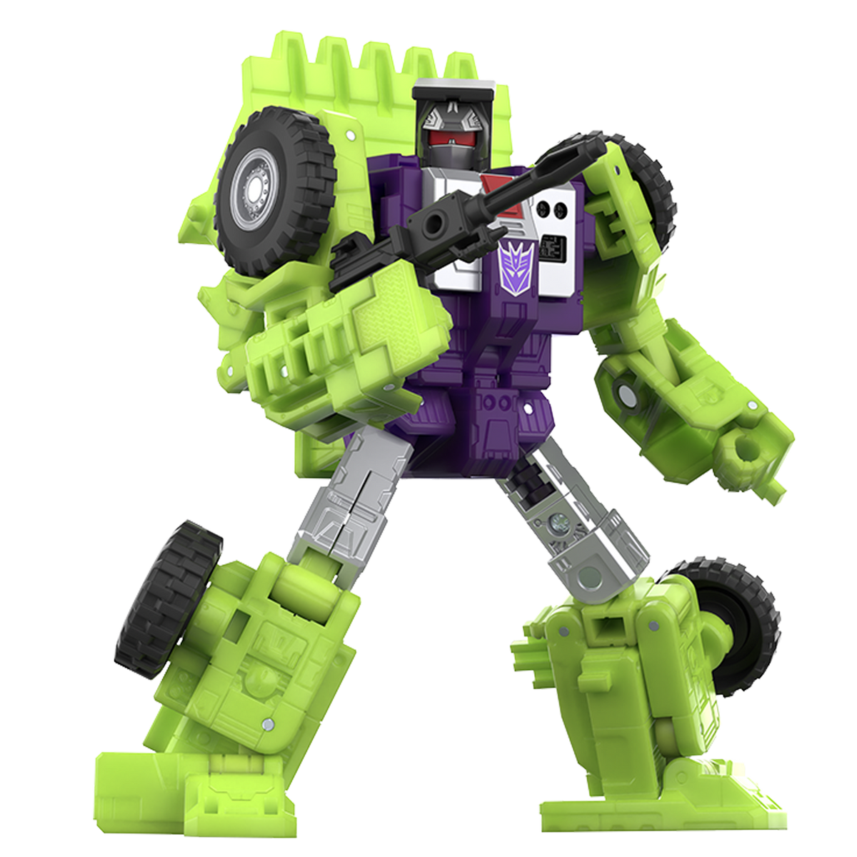 Transformers Studio Series Voyager Class Transformers: The Movie Constructicon Scrapper