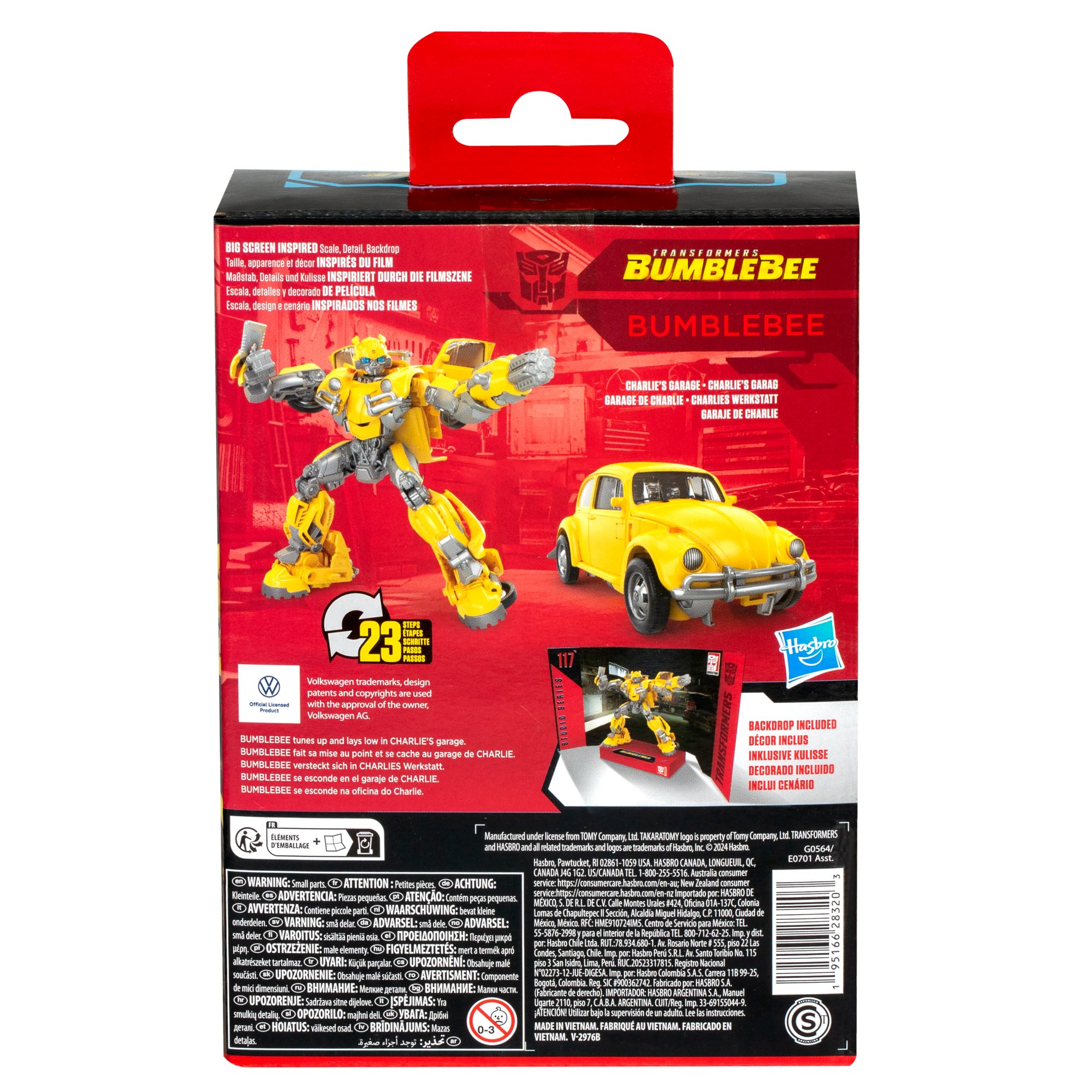 Transformers Studio Series Deluxe Class Transformers: Bumblebee 117 Bumblebee