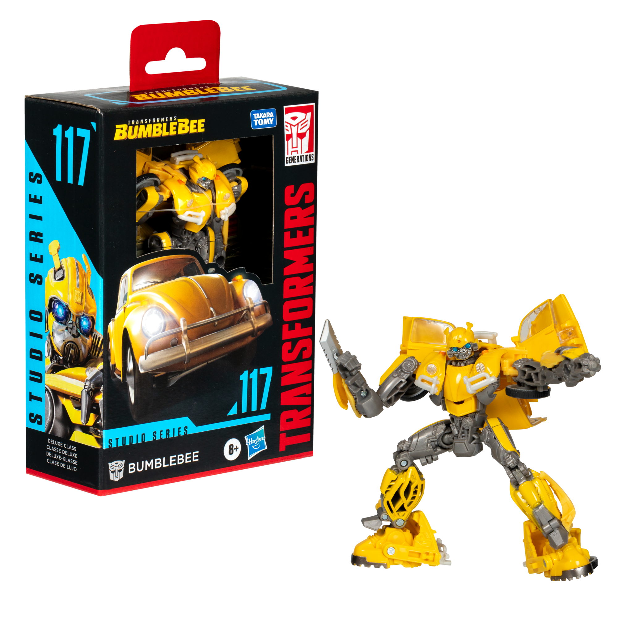 Transformers Studio Series Deluxe Class Transformers: Bumblebee 117 Bumblebee