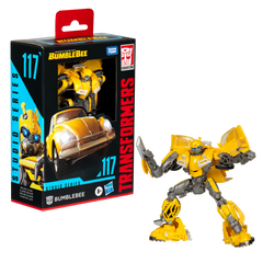 Transformers Studio Series Deluxe Class Transformers: Bumblebee 117 Bumblebee