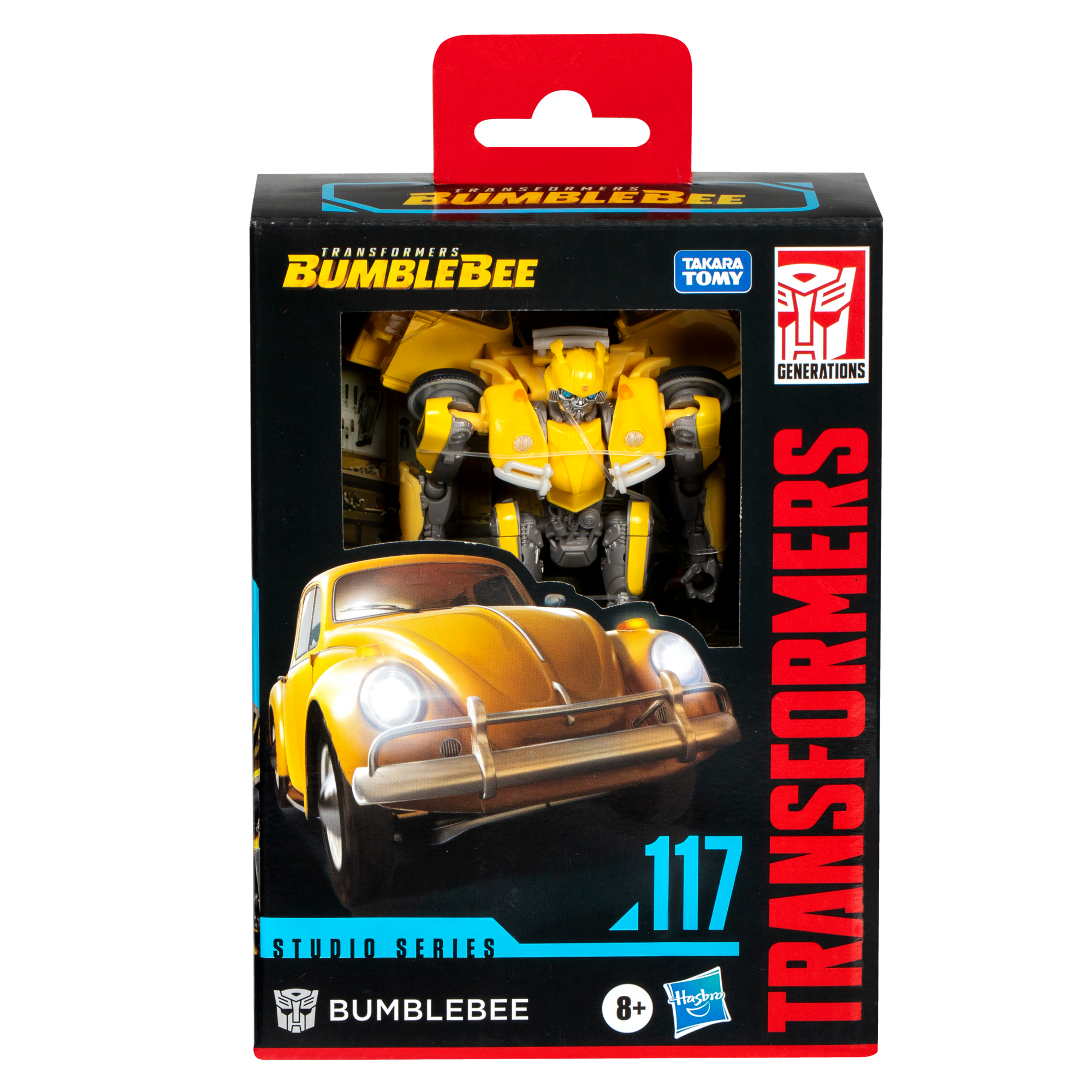 Transformers Studio Series Deluxe Class Transformers: Bumblebee 117 Bumblebee