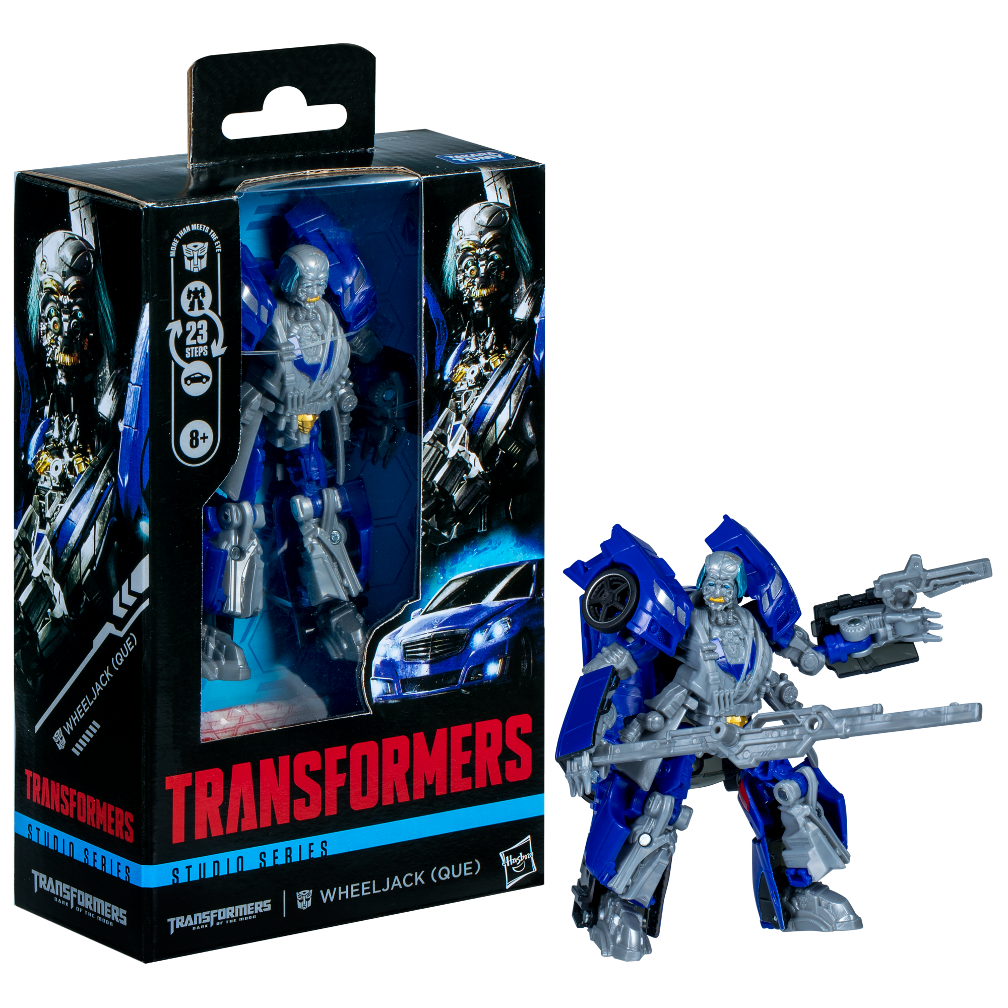 Transformers Studio Series Deluxe Class Transformers: Dark of the Moon Wheeljack (Que)