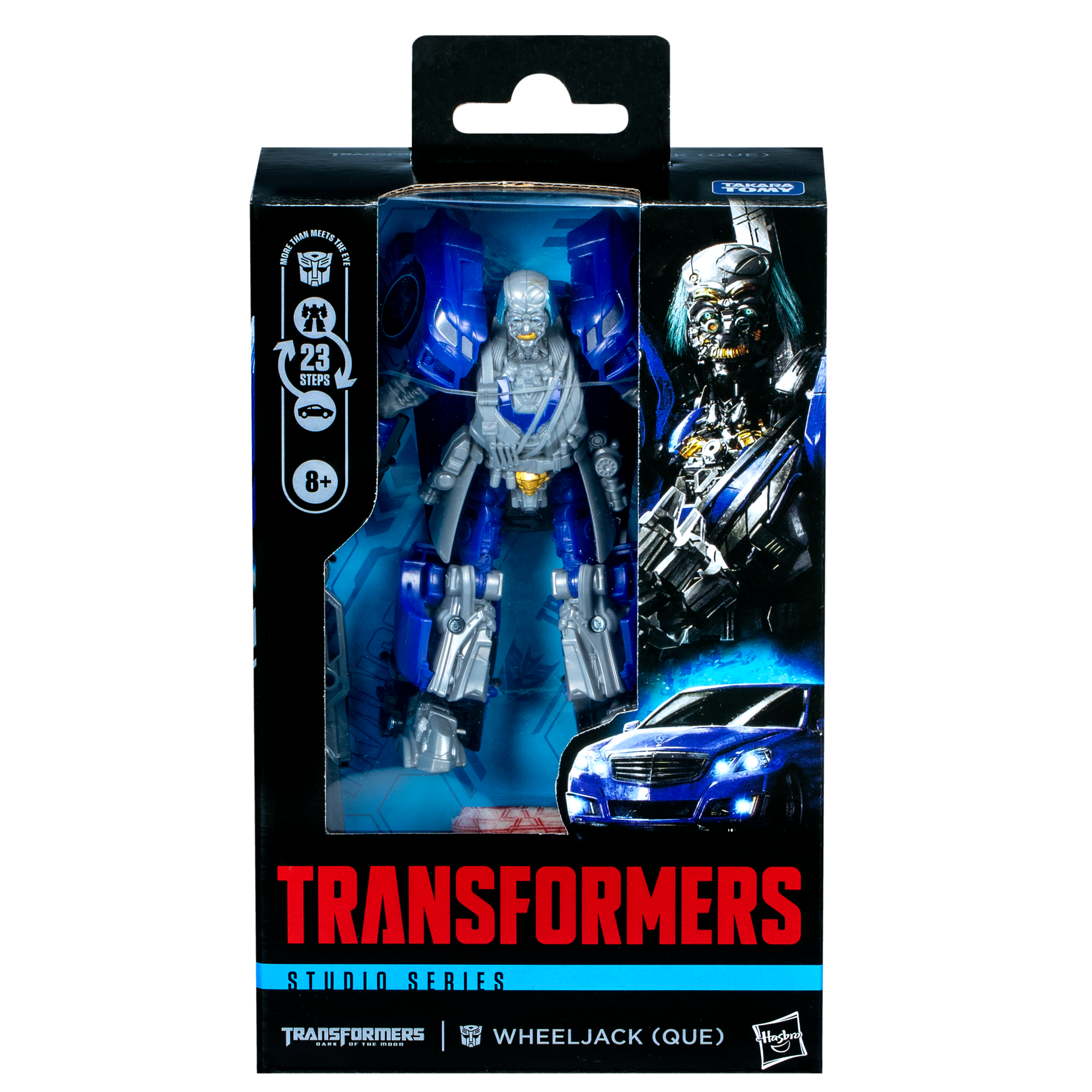 Transformers Studio Series Deluxe Class Transformers: Dark of the Moon Wheeljack (Que)