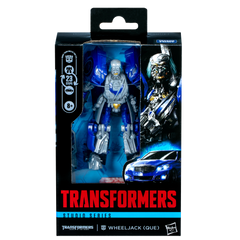 Transformers Studio Series Deluxe Class Transformers: Dark of the Moon Wheeljack (Que)