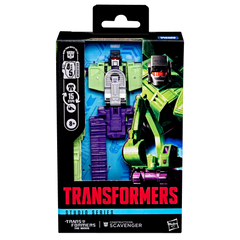 Transformers Studio Series Deluxe Class The Transformers: The Movie Constructicon Scavenger