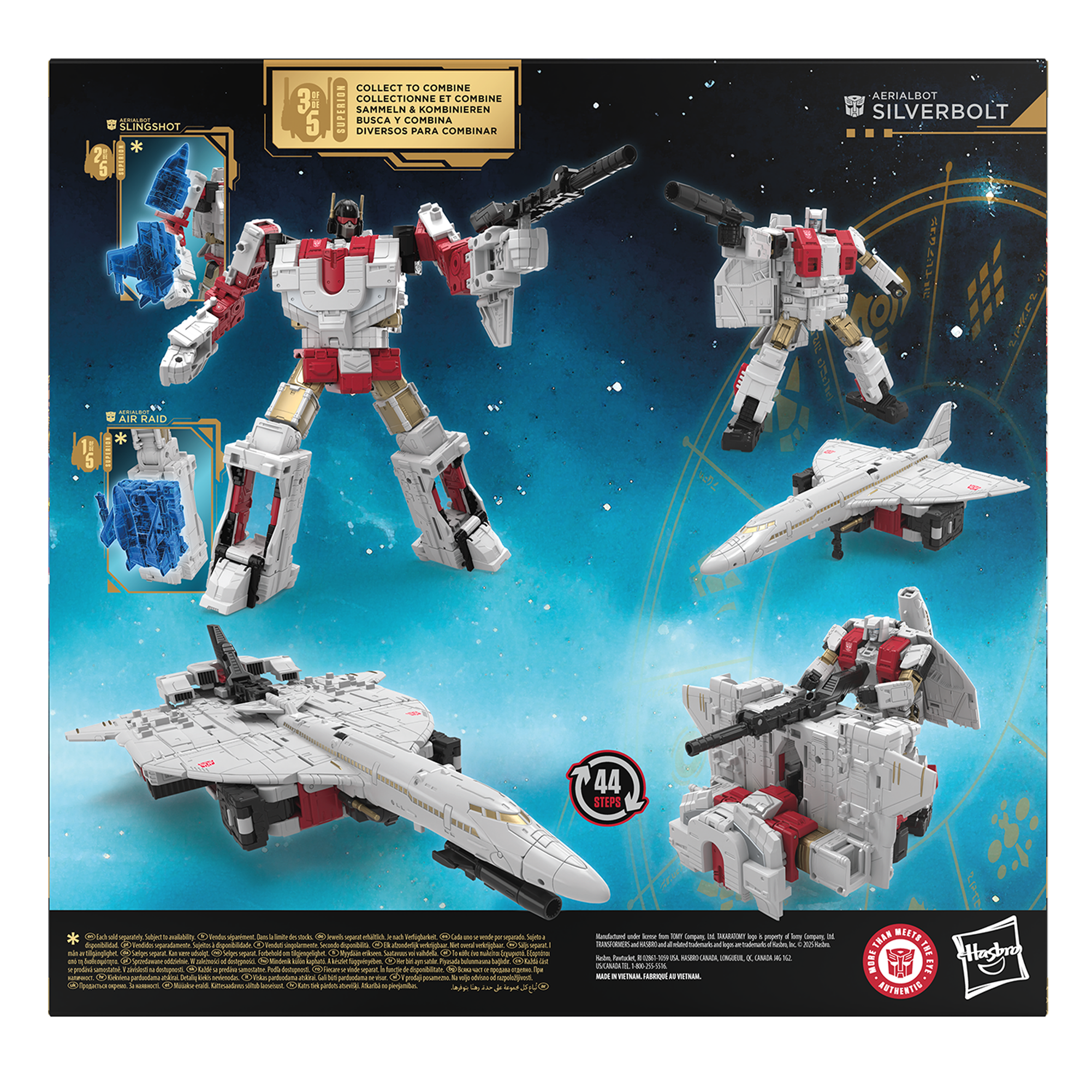 Transformers Age of the Primes Commander Class Aerialbot Silverbolt