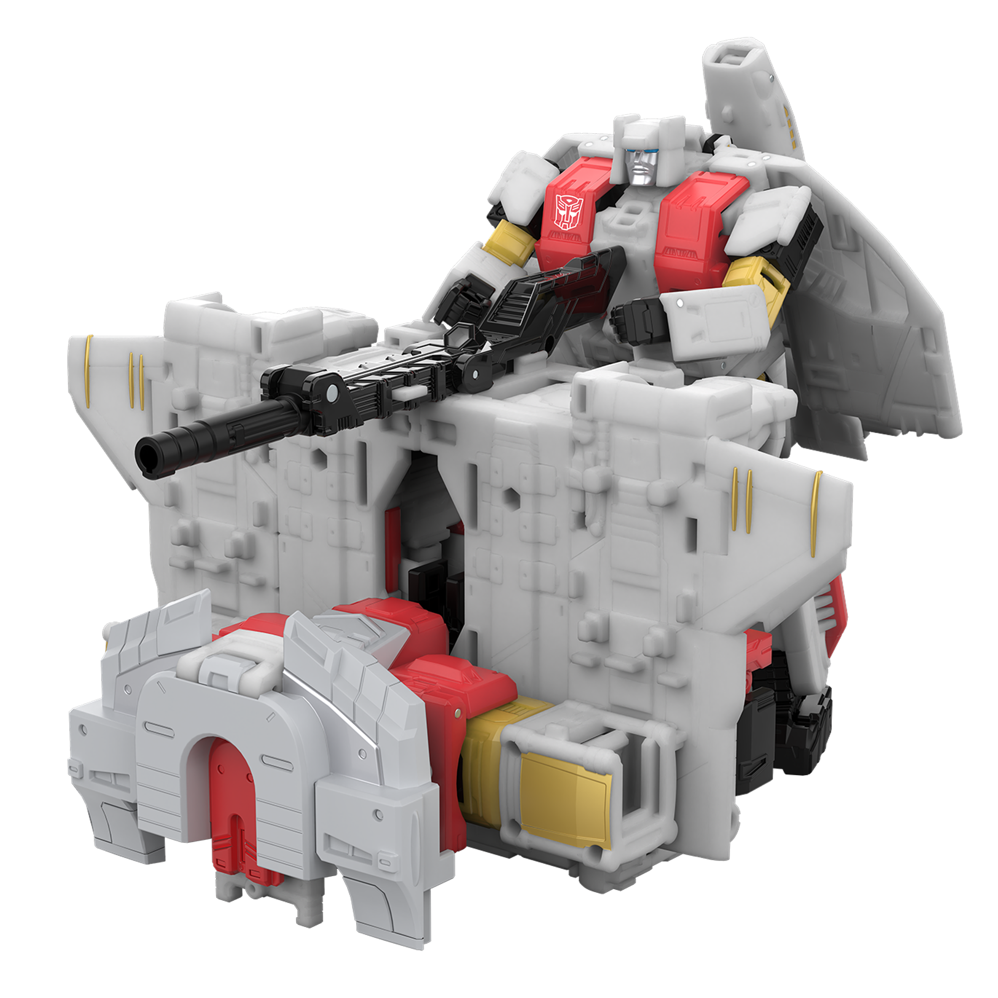 Transformers Age of the Primes Commander Class Aerialbot Silverbolt