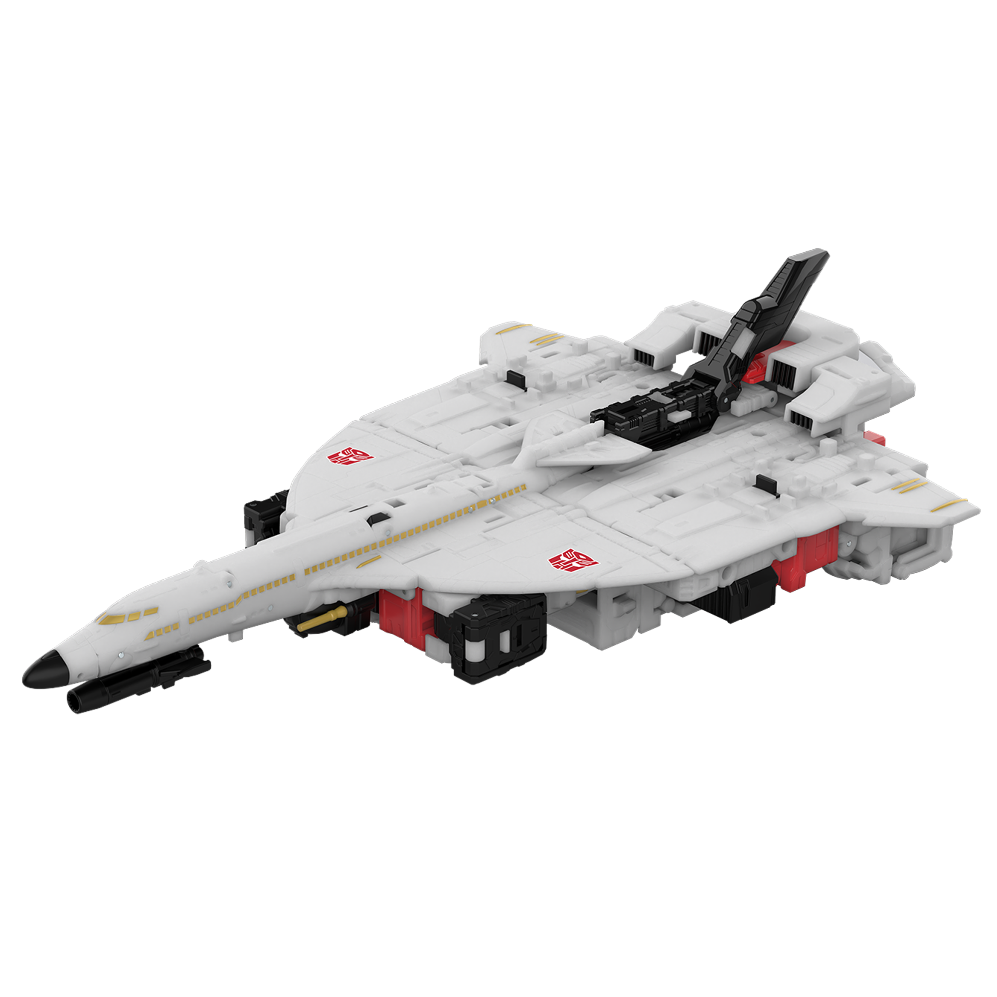 Transformers Age of the Primes Commander Class Aerialbot Silverbolt