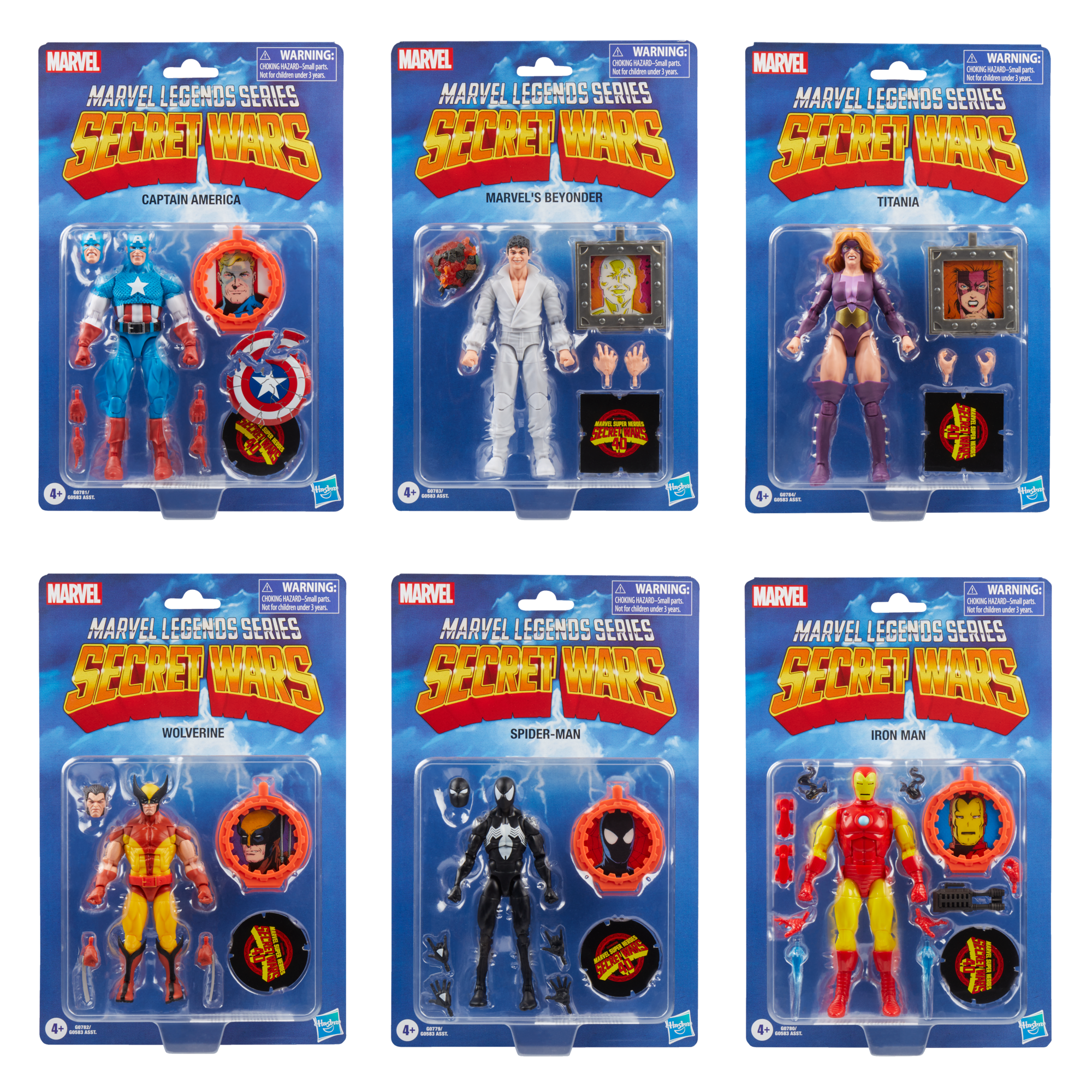 Marvel Legends Series Secret Wars Spider-Man