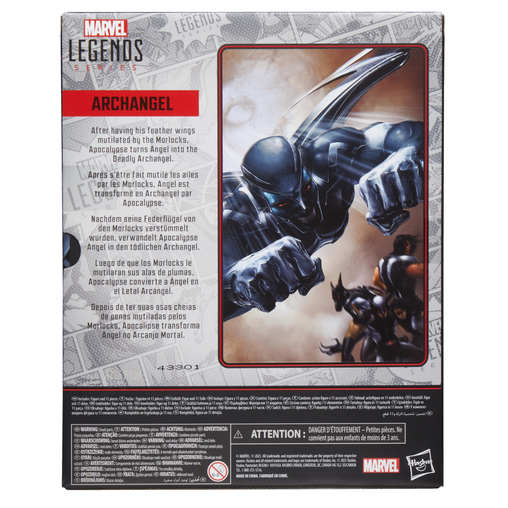 Marvel Legends Series X-Force Archangel